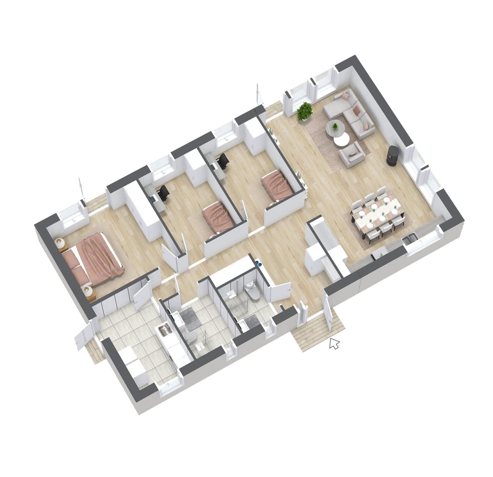 Smultronstället 112 planritning 1