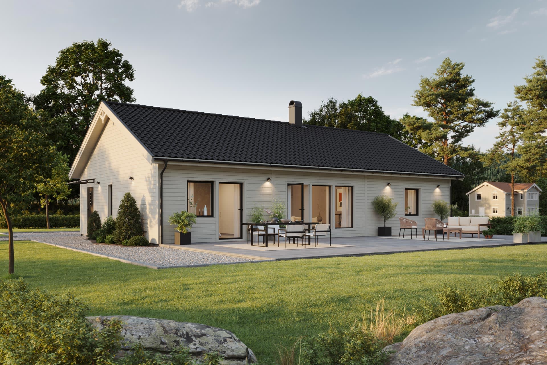 Smultronstället 121 - Klassisk modern - Bra Hus