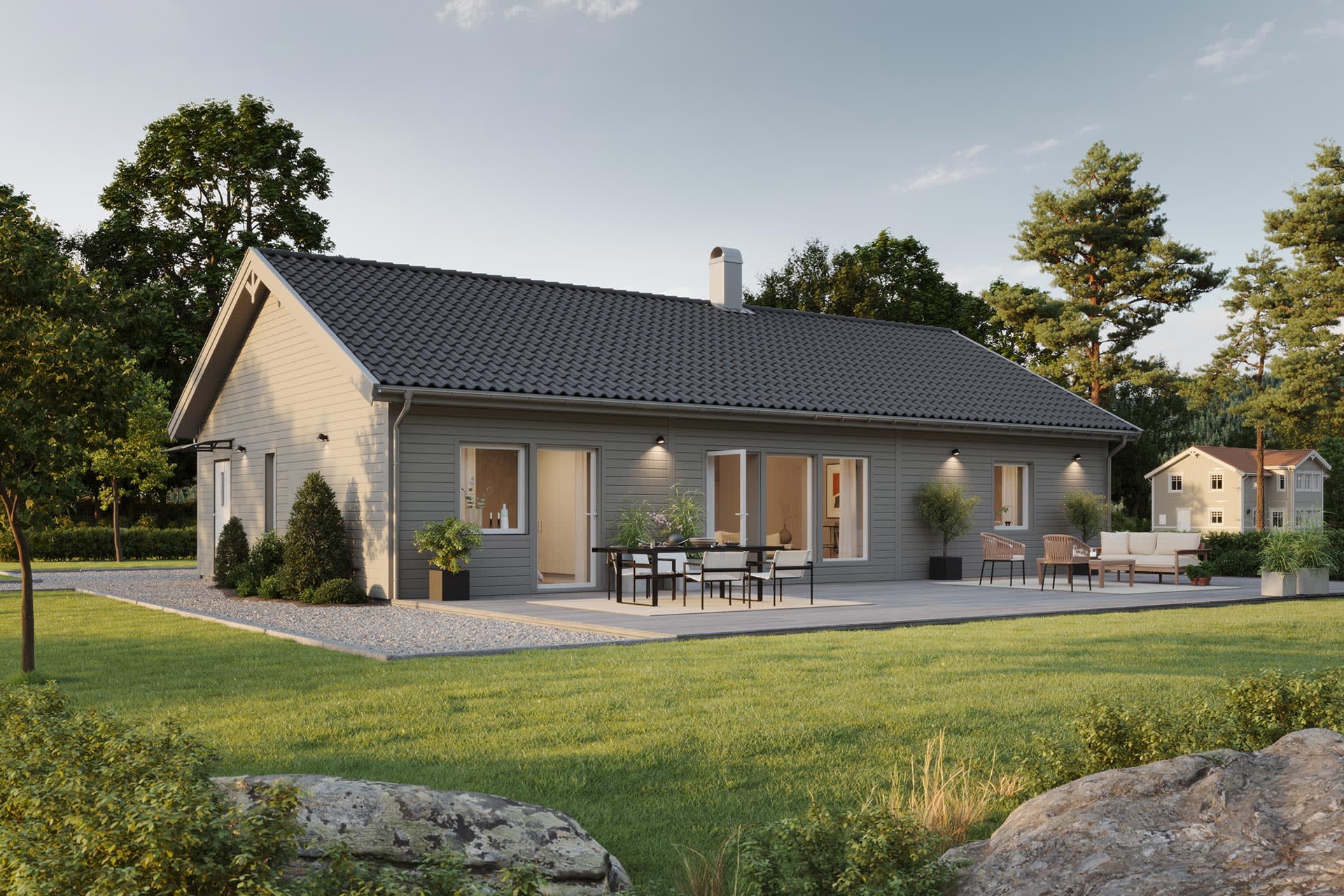 Smultronstället 121 - Klassisk modern - Bra Hus