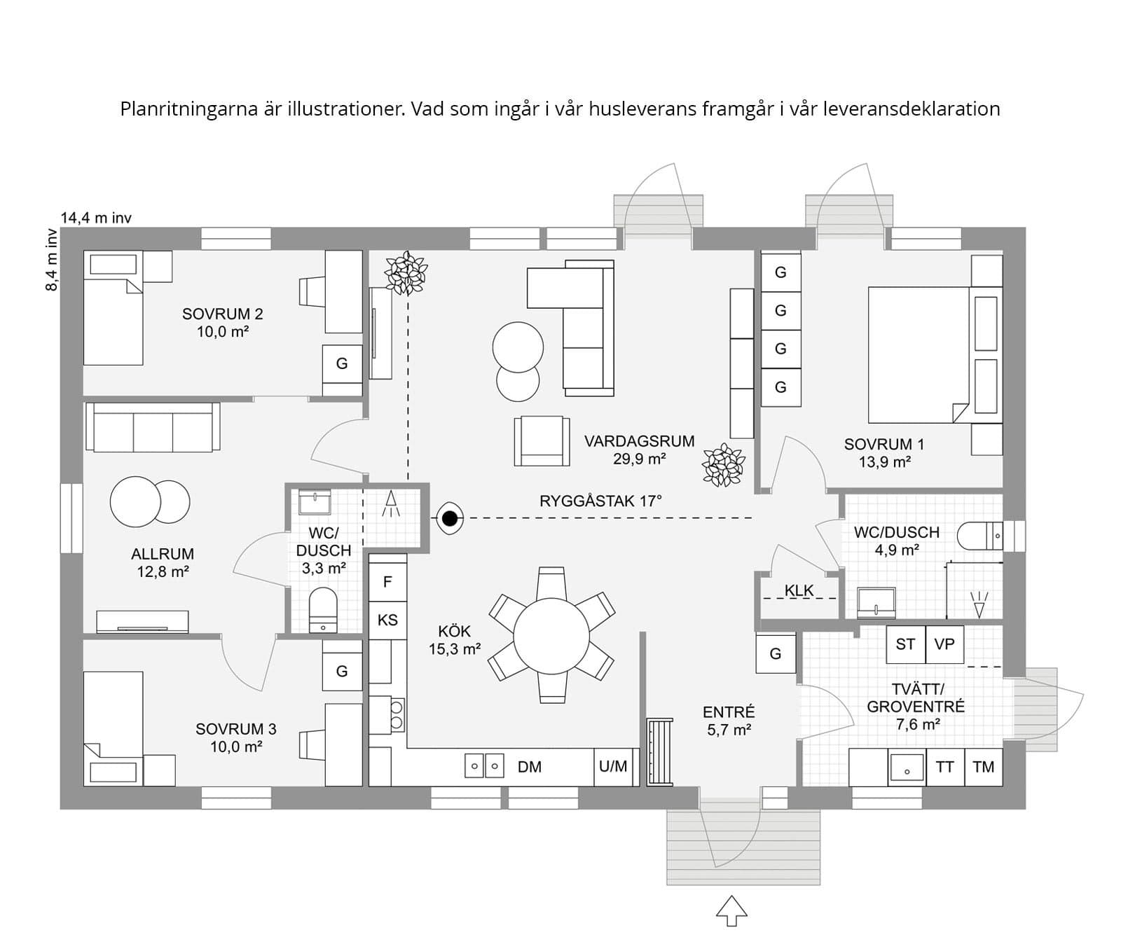 Smultronstället 121 planritning 1