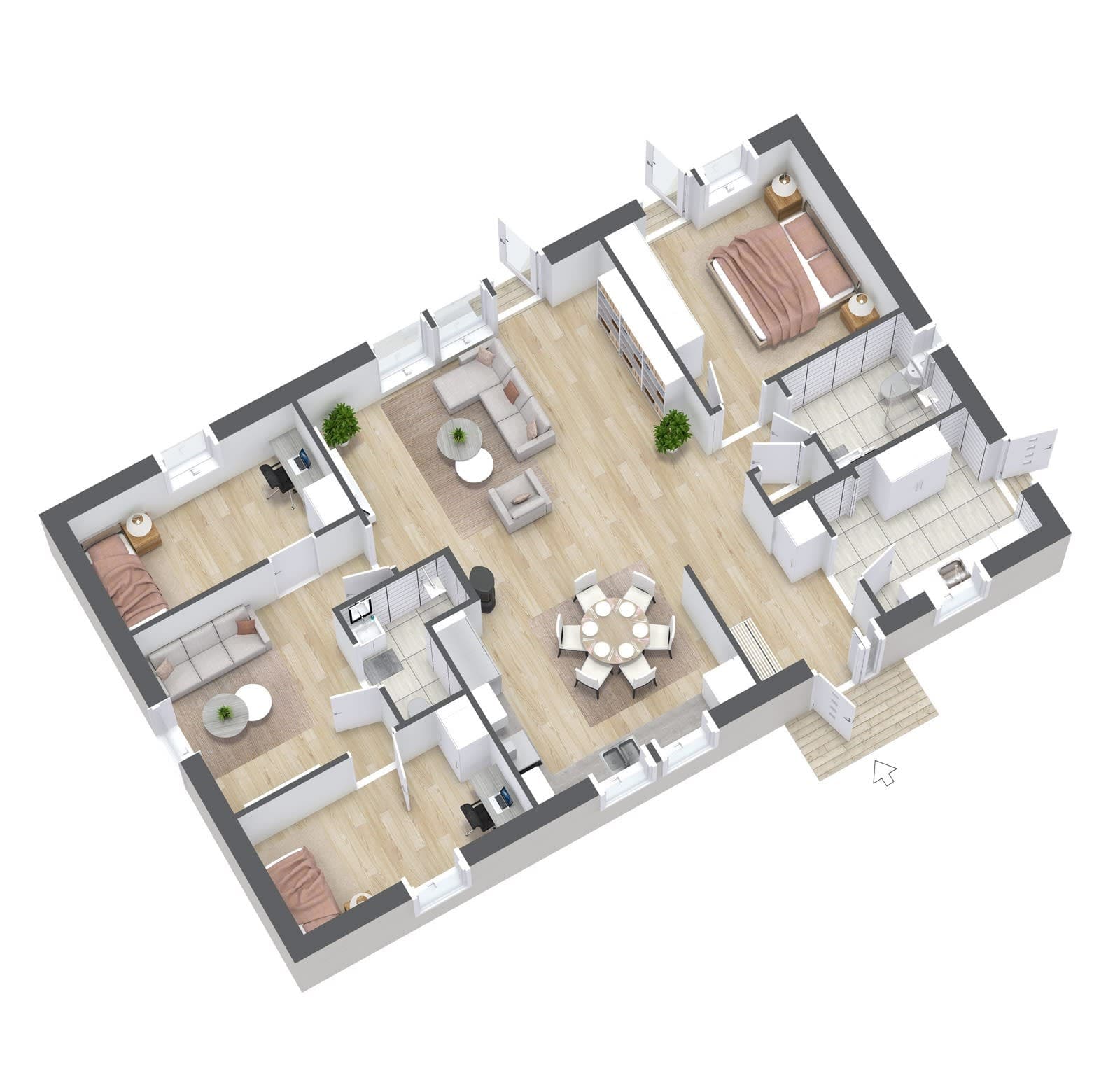 Smultronstället 121 planritning 2