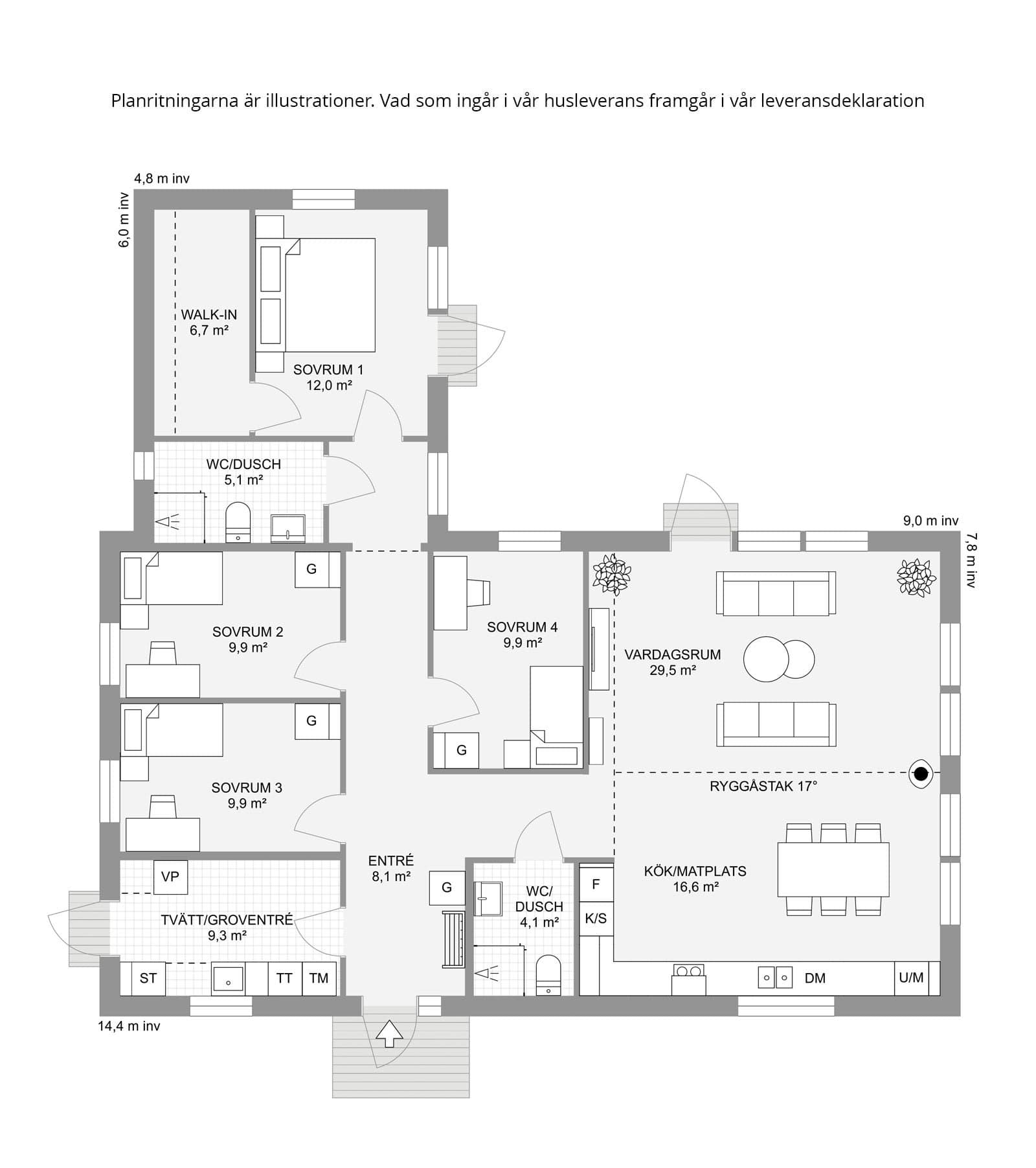 Smultronstället 141 planritning 1