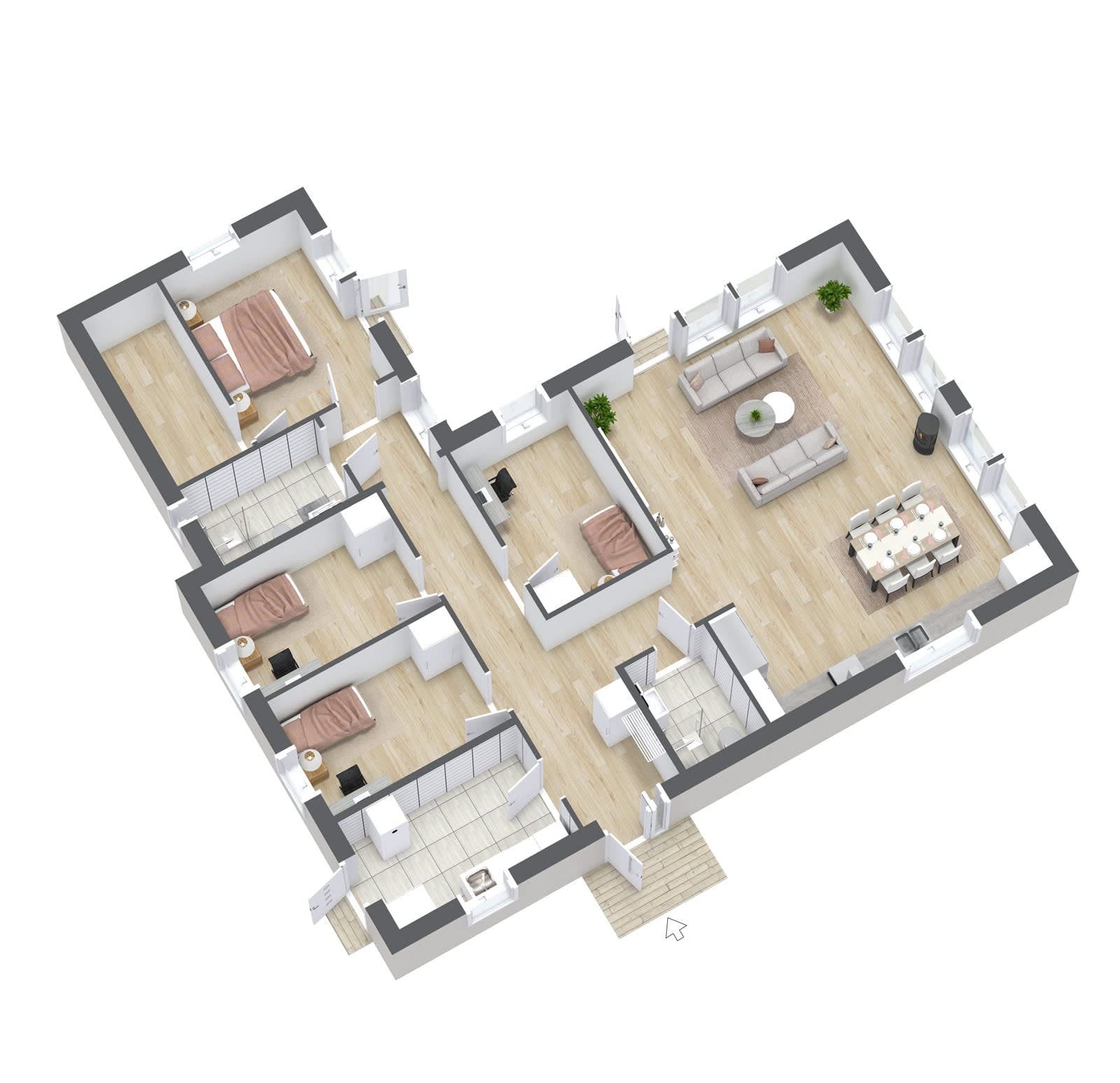 Smultronstället 141 planritning 2