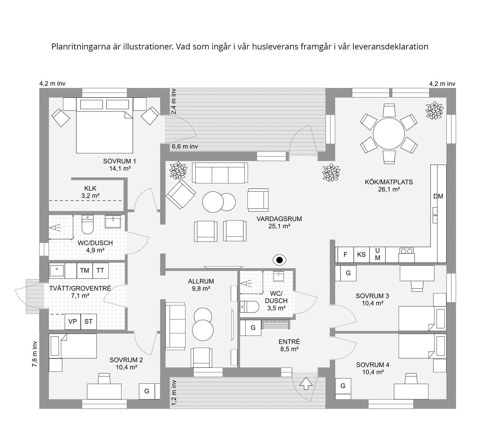 Smultronstället 147 planritning 1