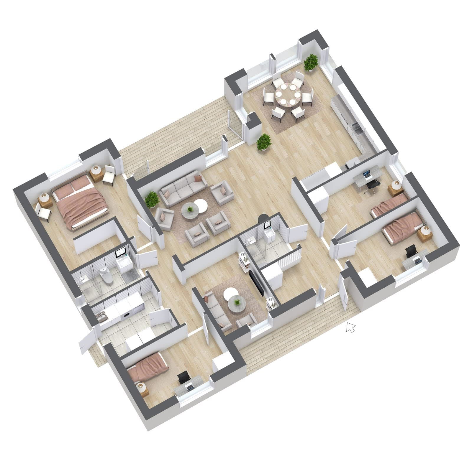 Smultronstället 147 planritning 2