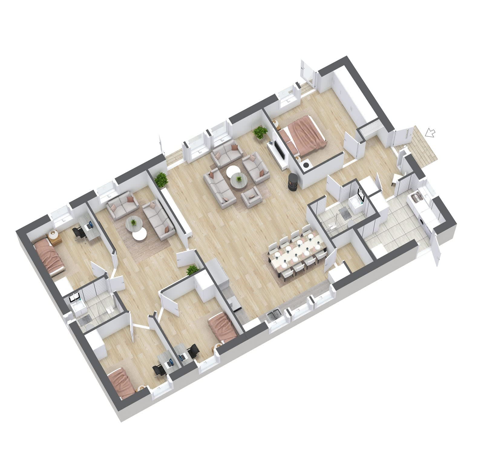 Smultronstället 151 planritning 2