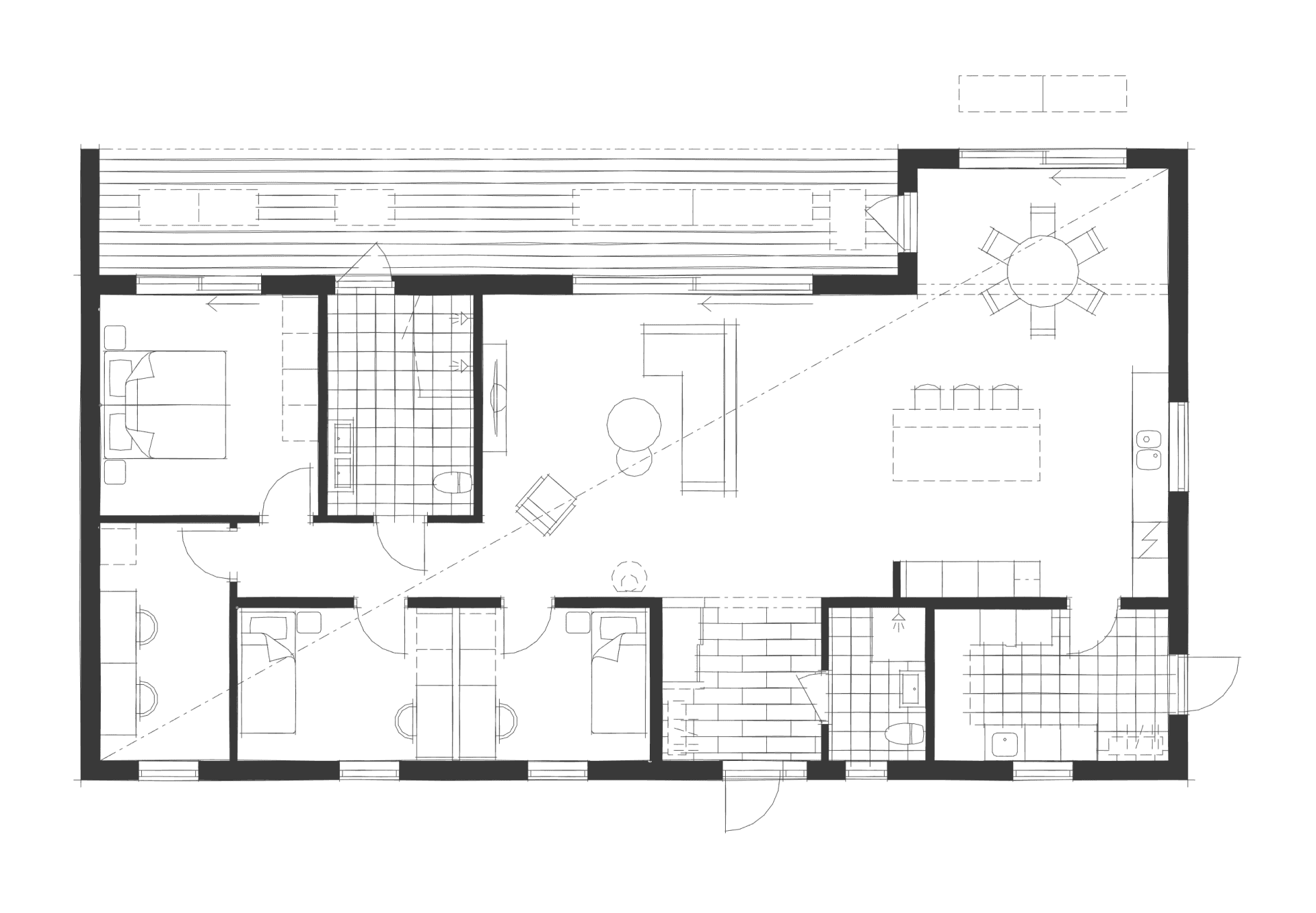 Villa Aspen planritning 1