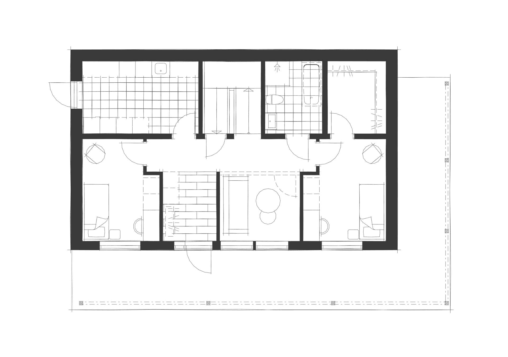 Villa Liden planritning 1