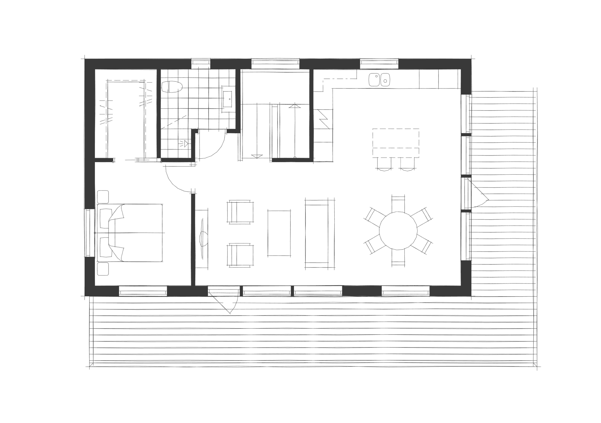 Villa Liden planritning 2