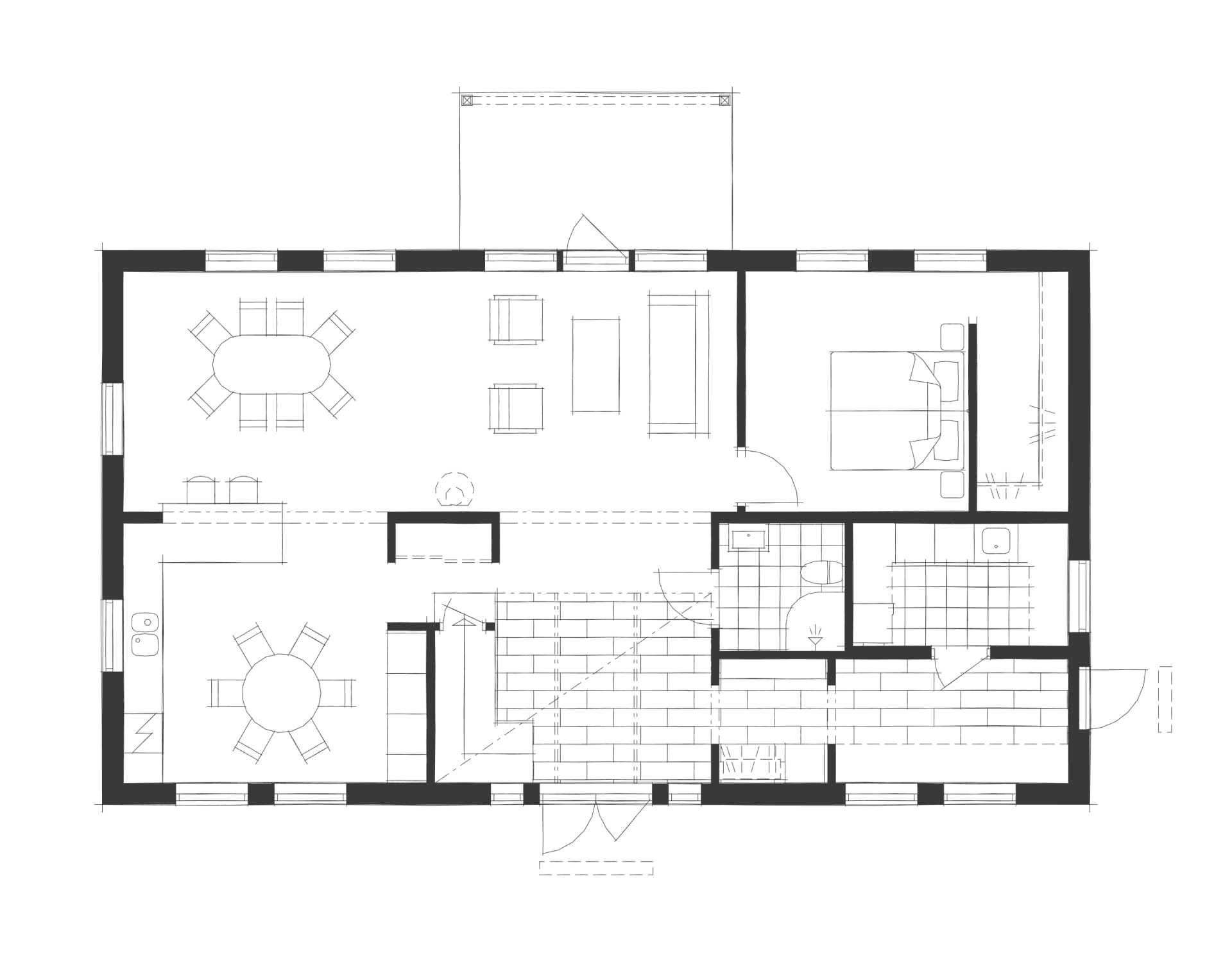 Villa Dalen planritning 1