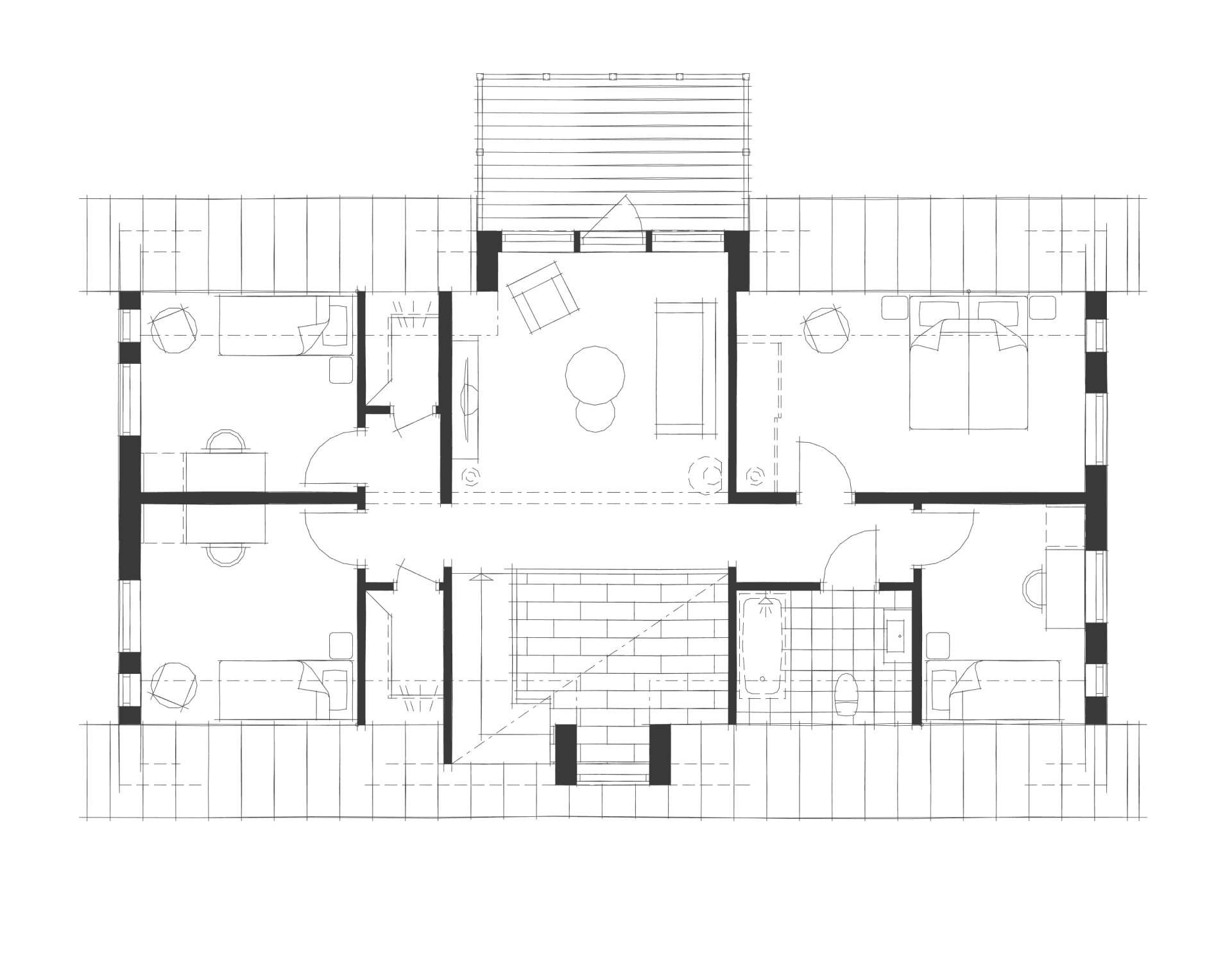 Villa Dalen planritning 2