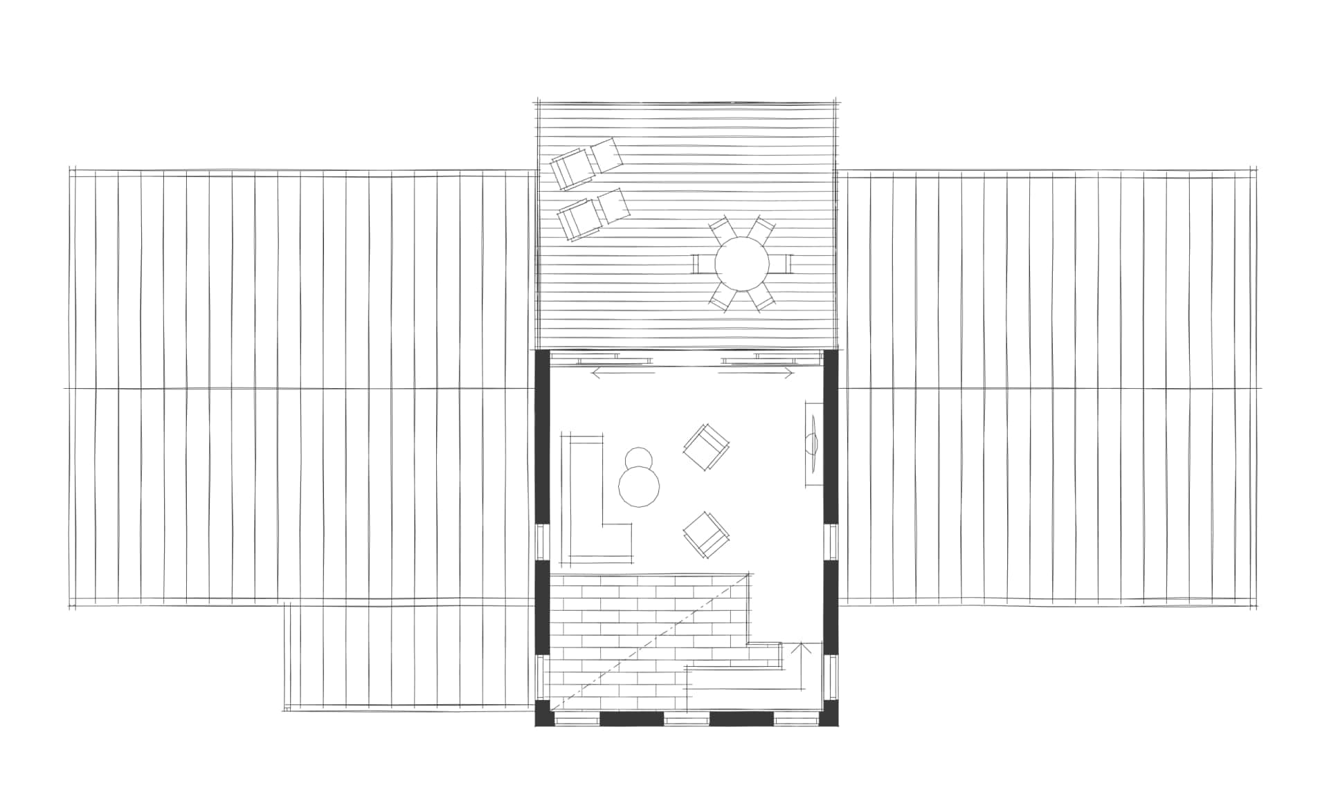 Villa Såglyckan planritning 1
