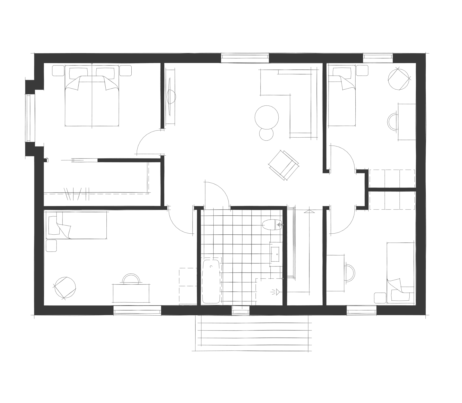 Villa Risen planritning 1