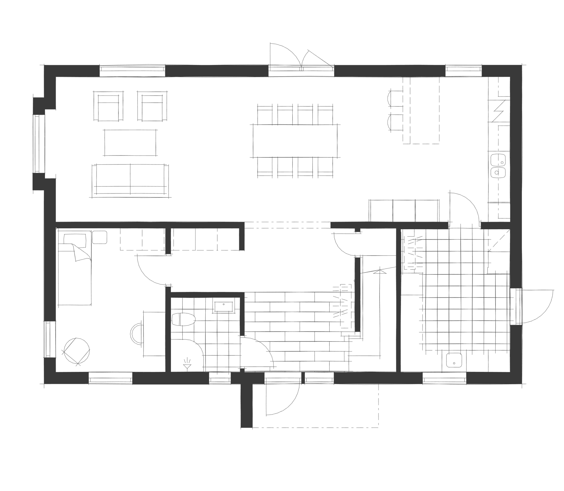 Villa Risen planritning 2