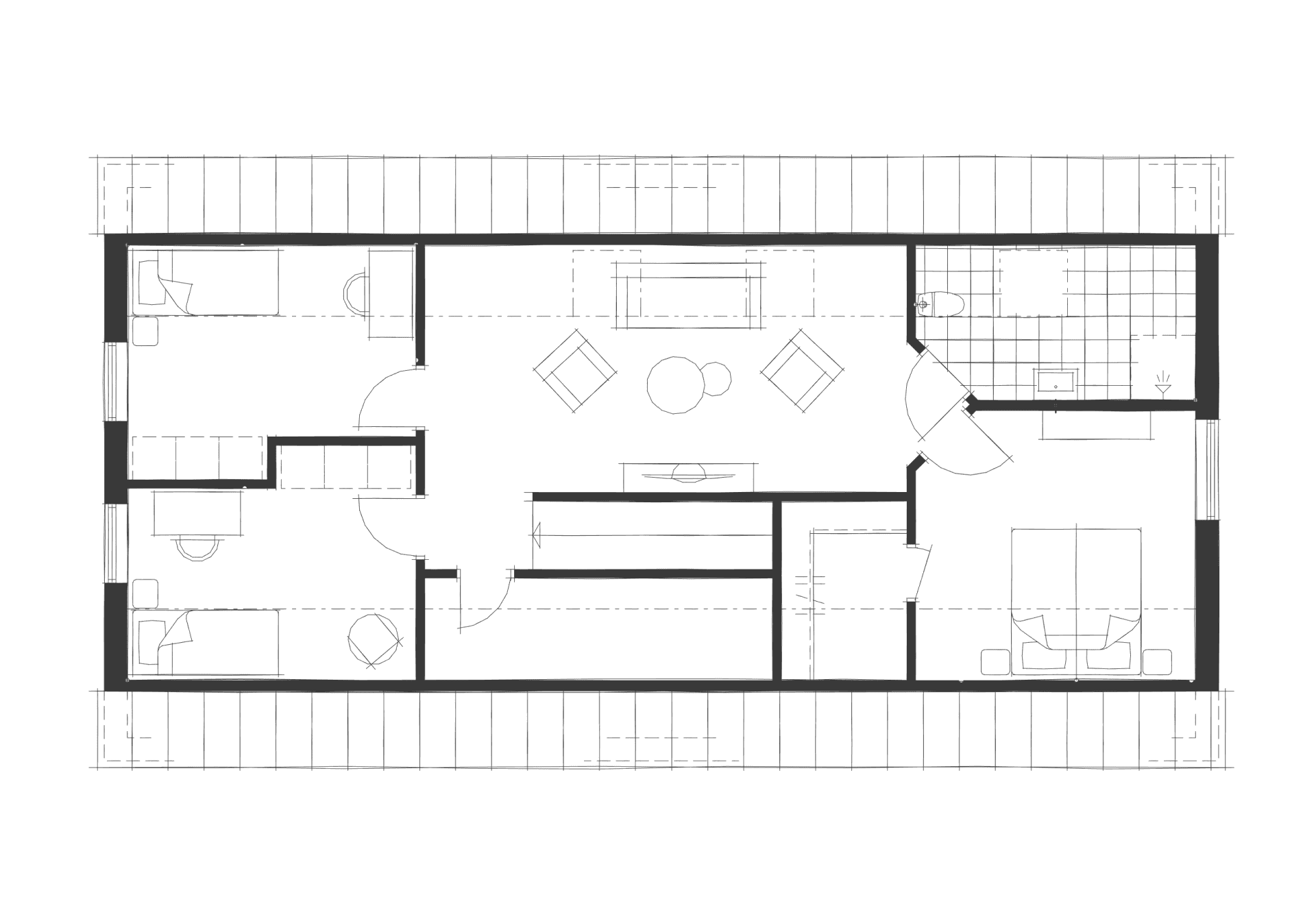 Villa Stocken planritning 1
