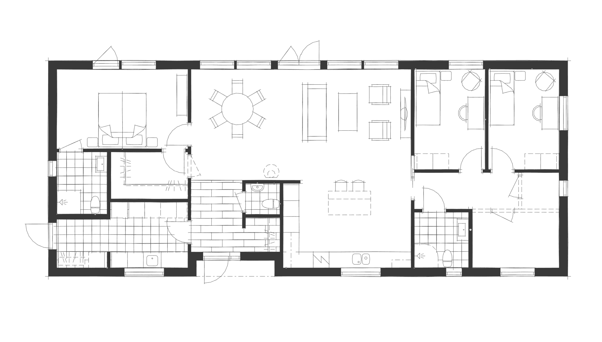 Villa Furugård planritning 1