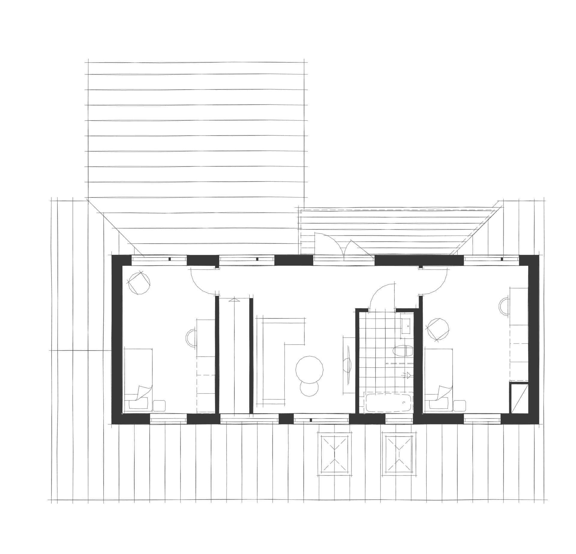 Villa Ryd planritning 1