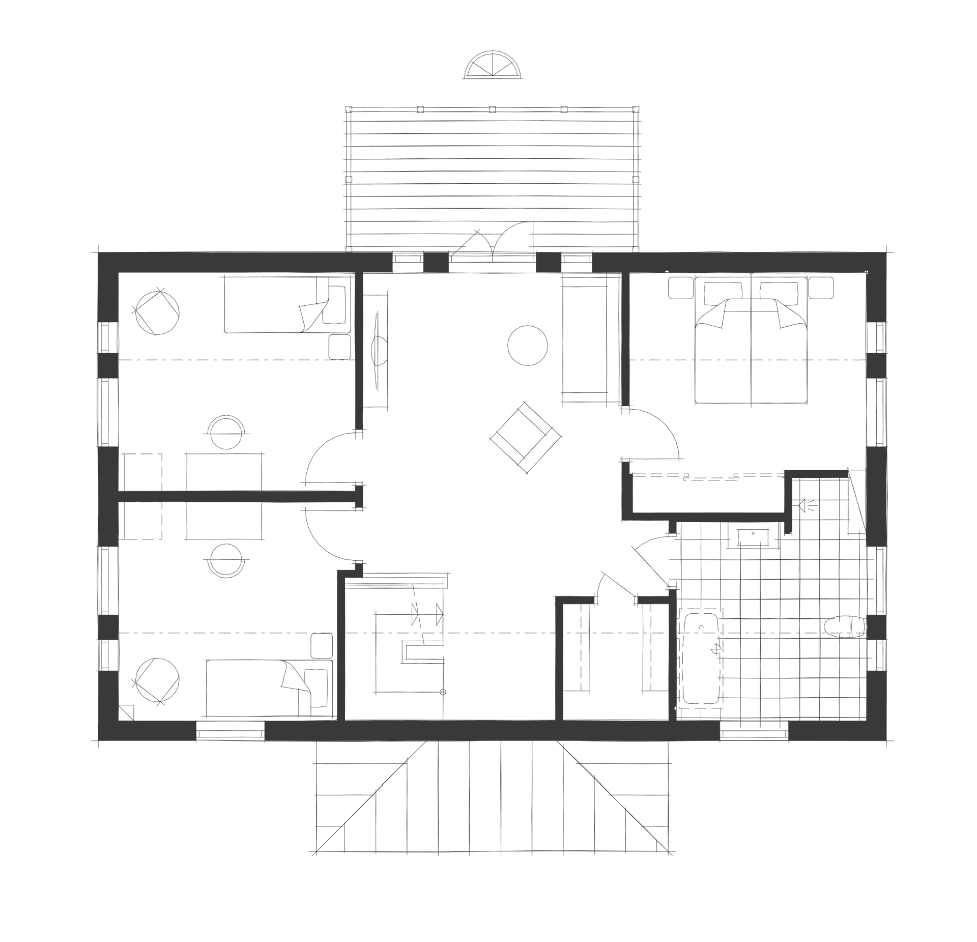 Villa Sågtorpet planritning 2