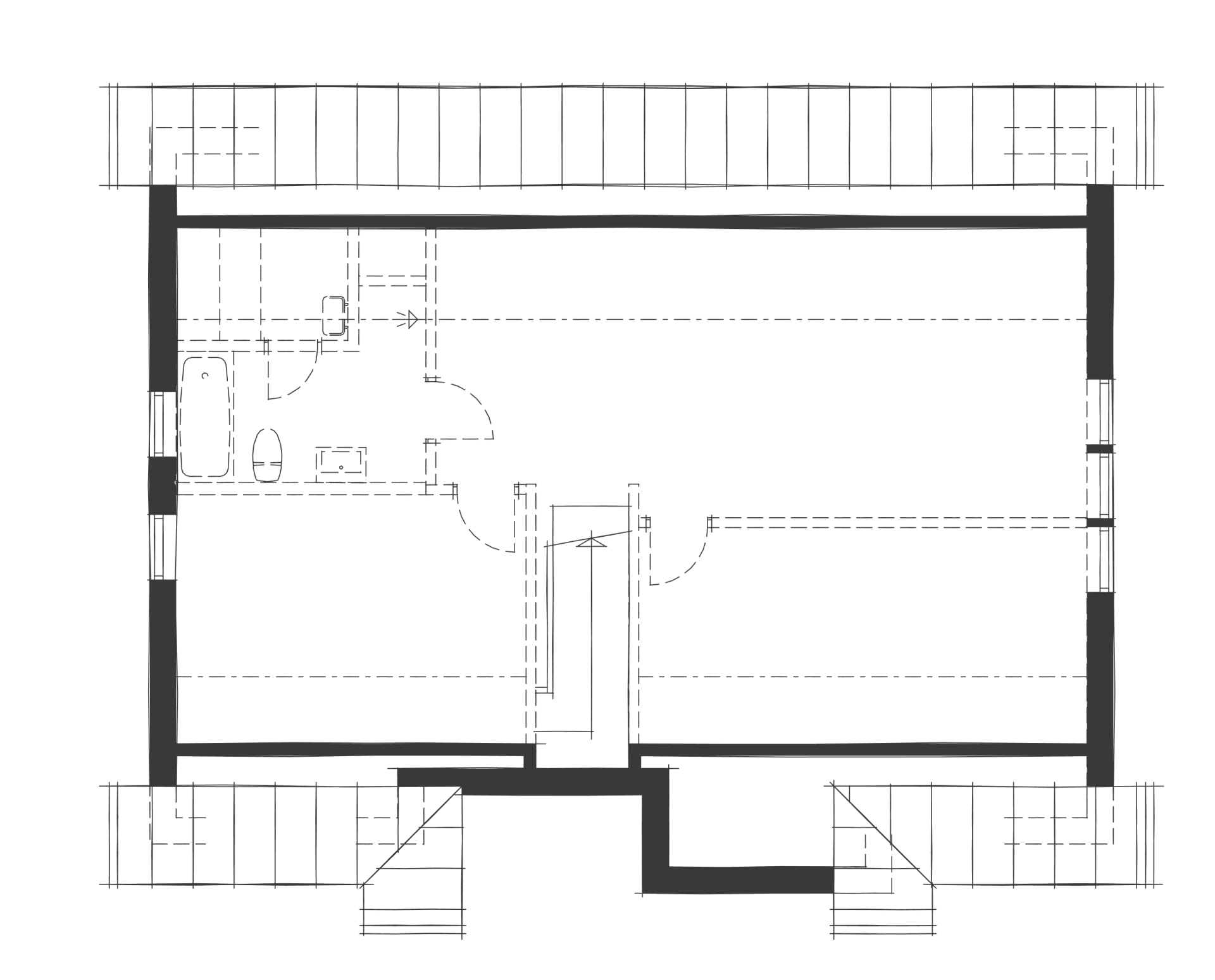 Villa Solvik planritning 1