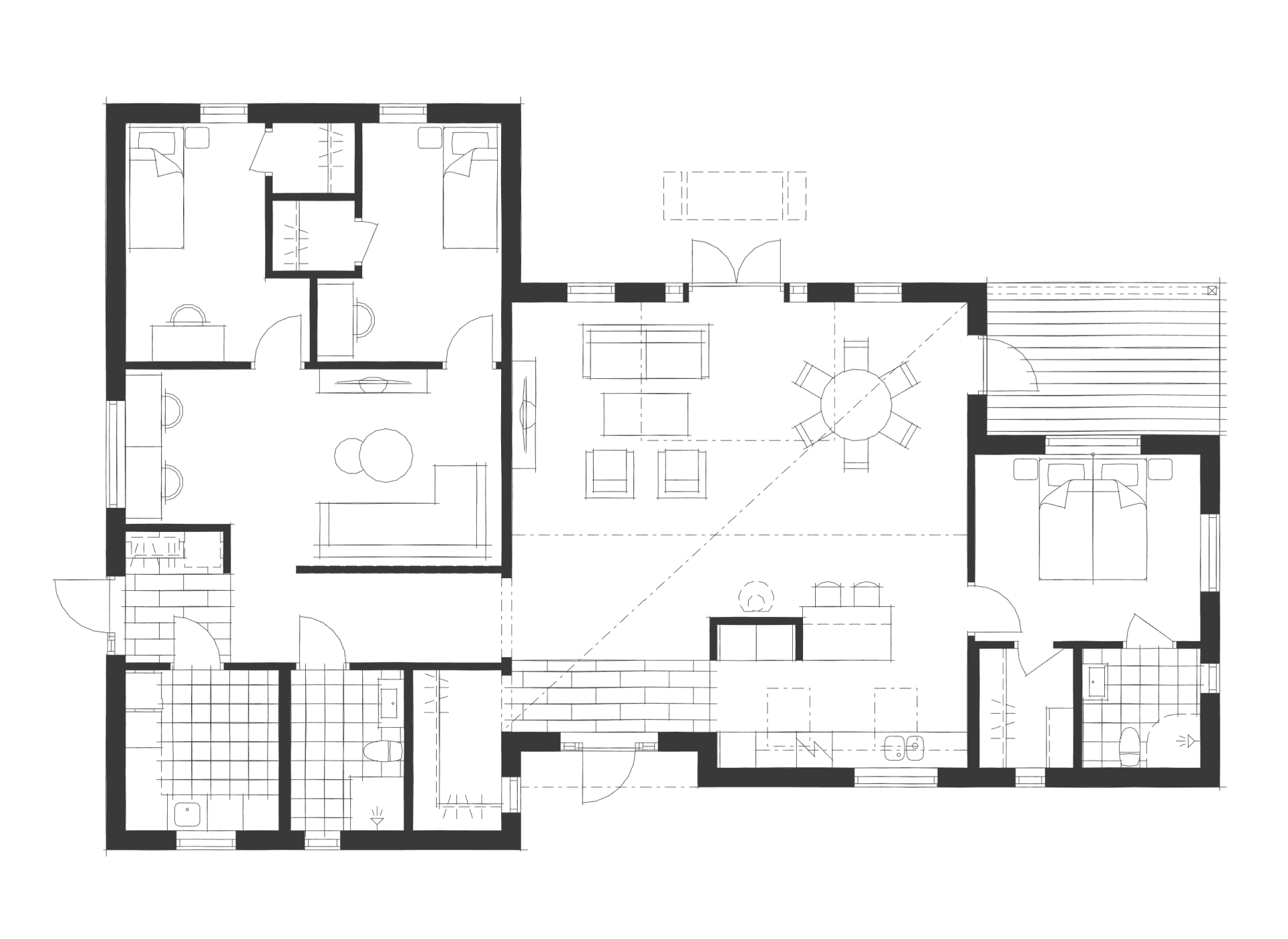 Villa Sjöholm planritning 1