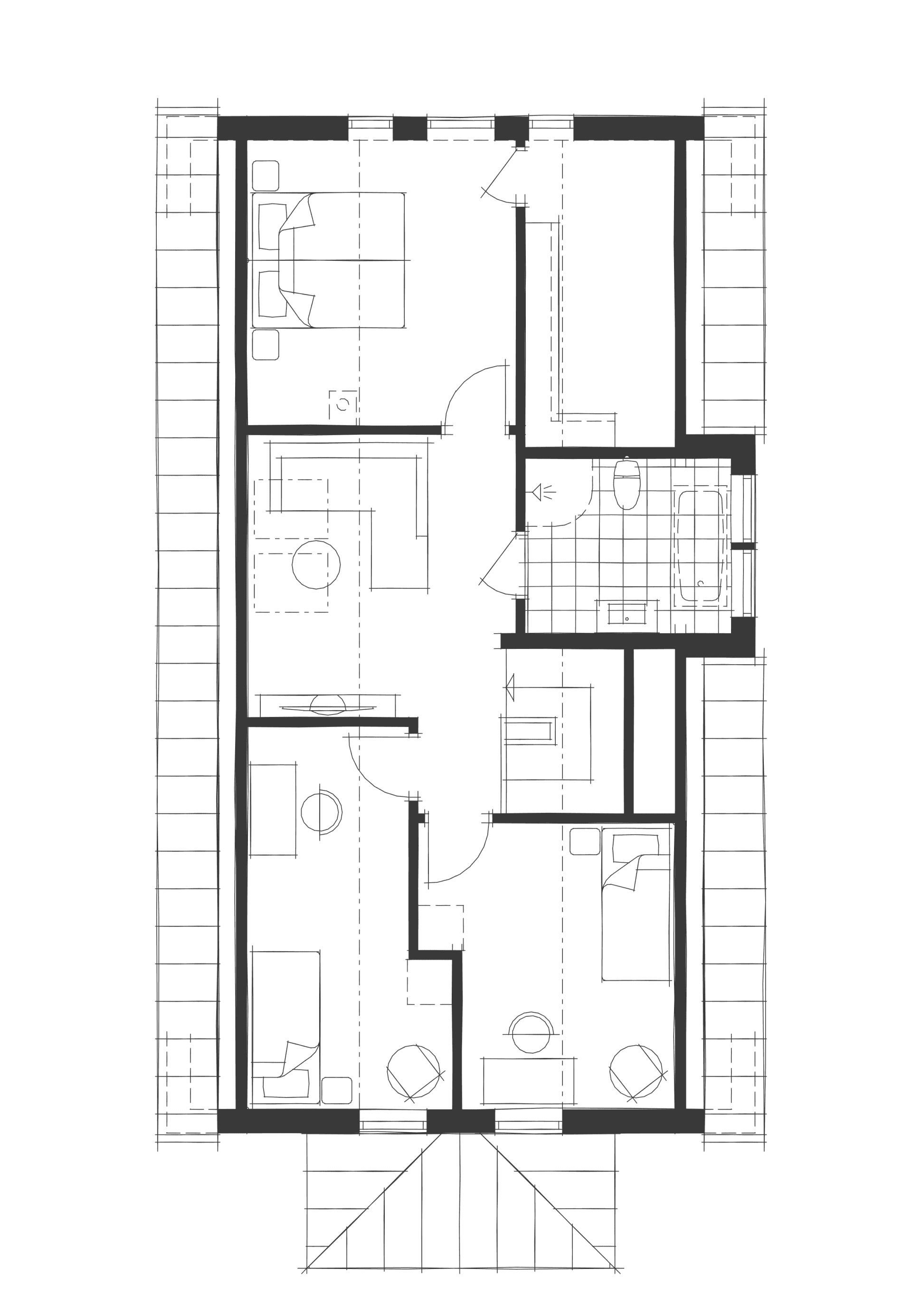 Villa Nyatorp planritning 1