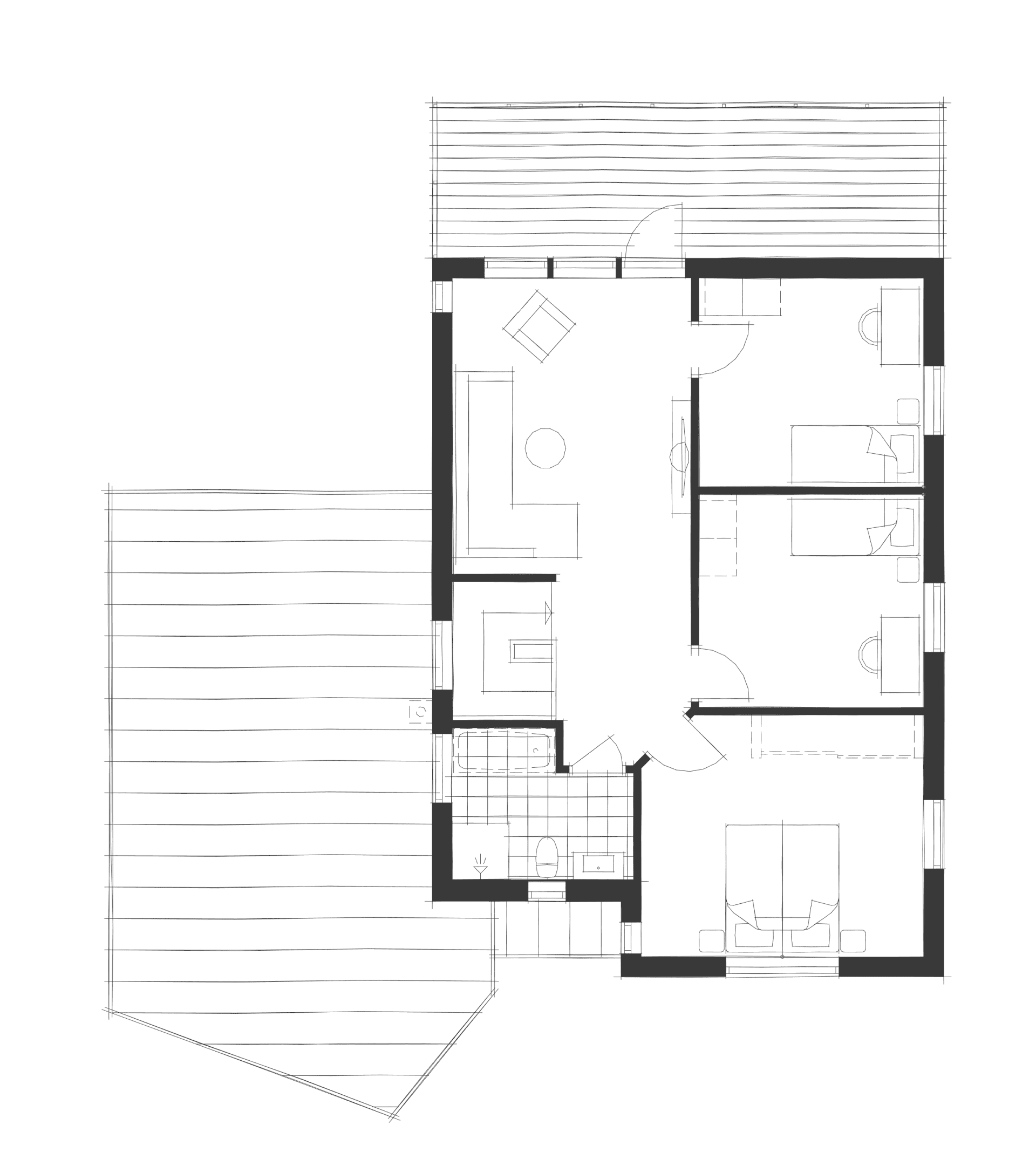 Villa Ljunghusen planritning 2