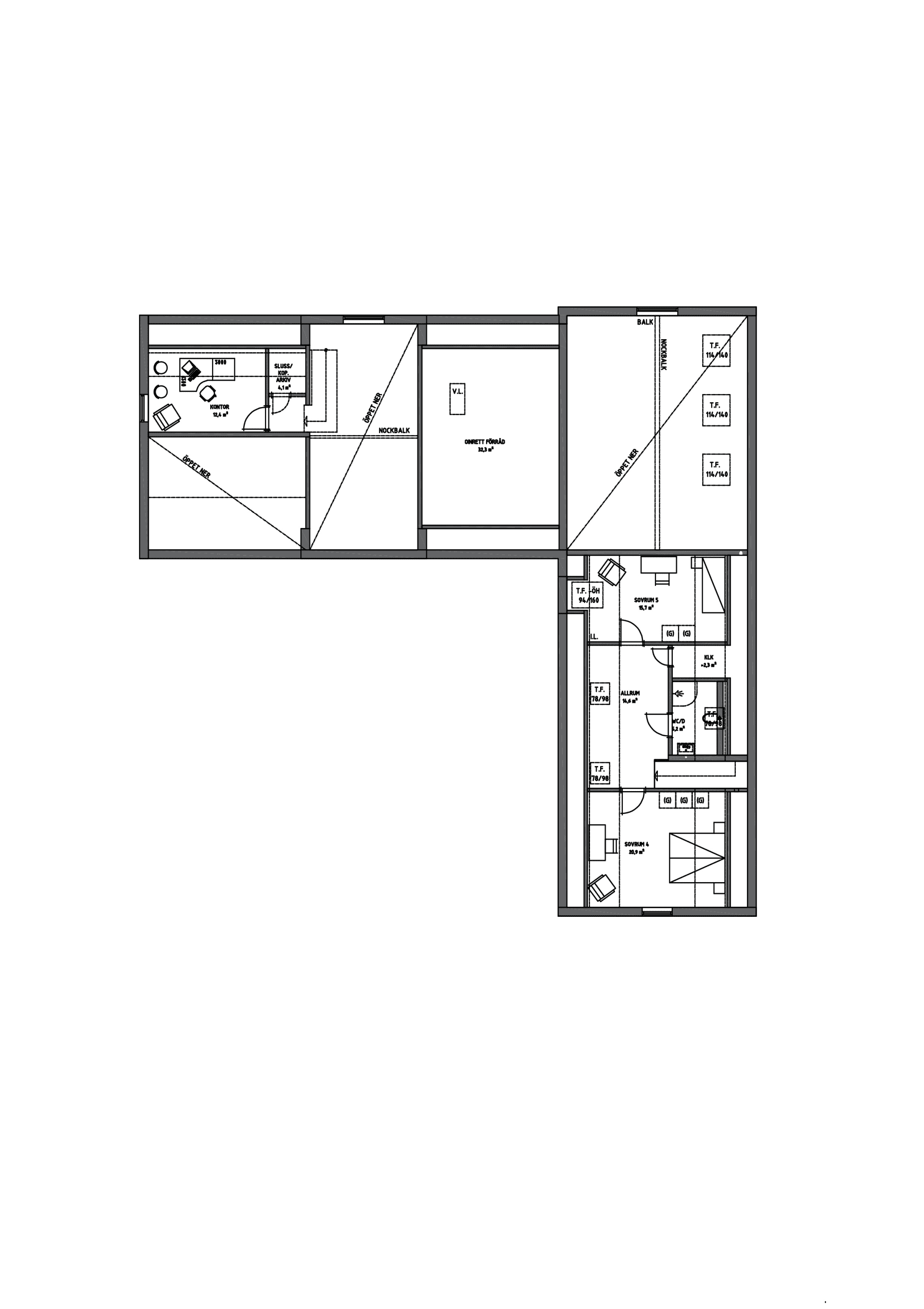 Rosentorp planritning 2
