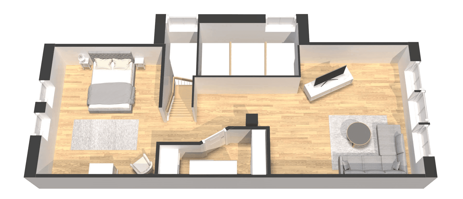 Loftplan