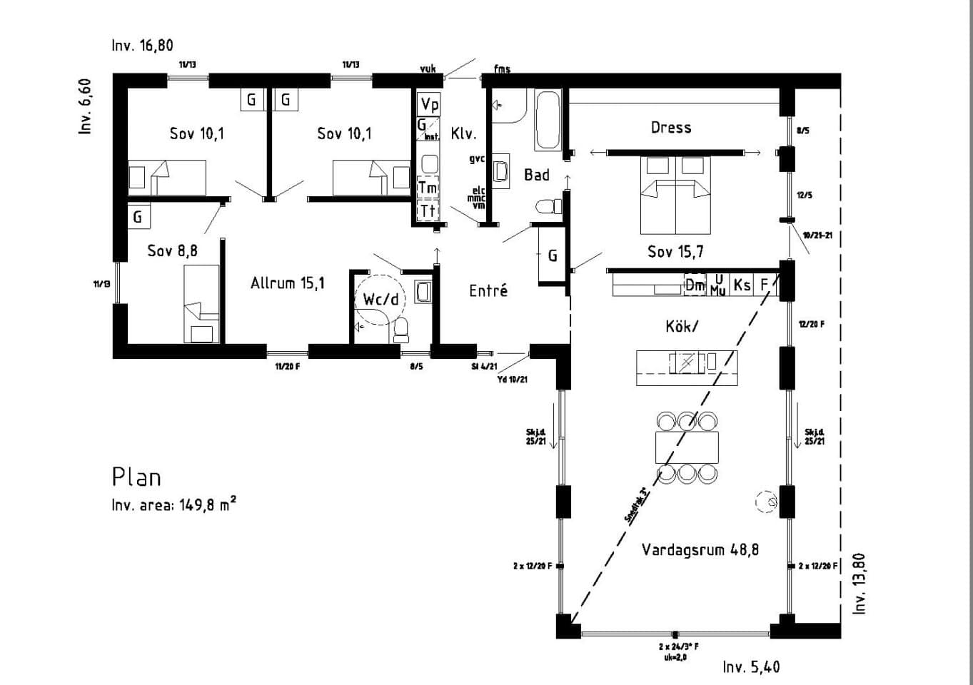 Nykvarn planritning 1