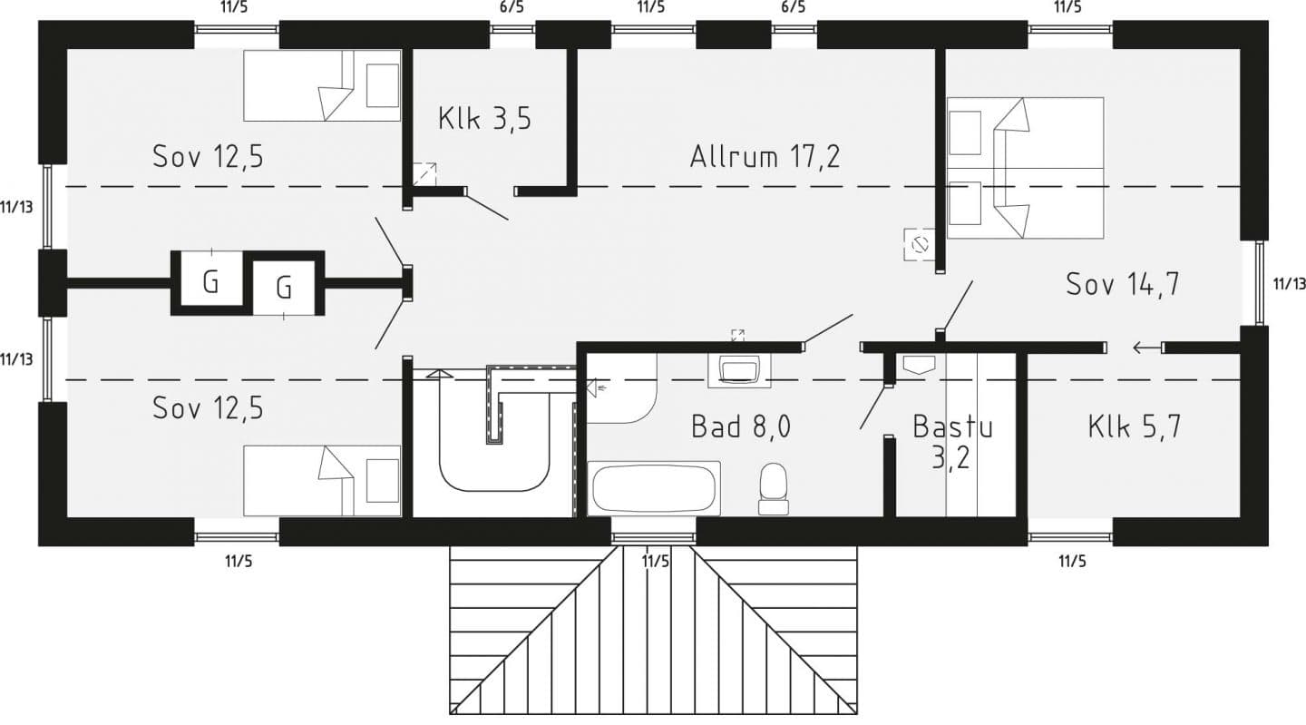 Älghult planritning 1