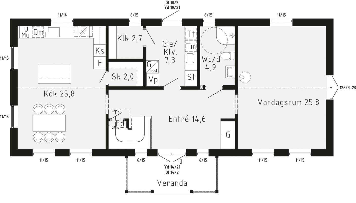 Älghult planritning 2
