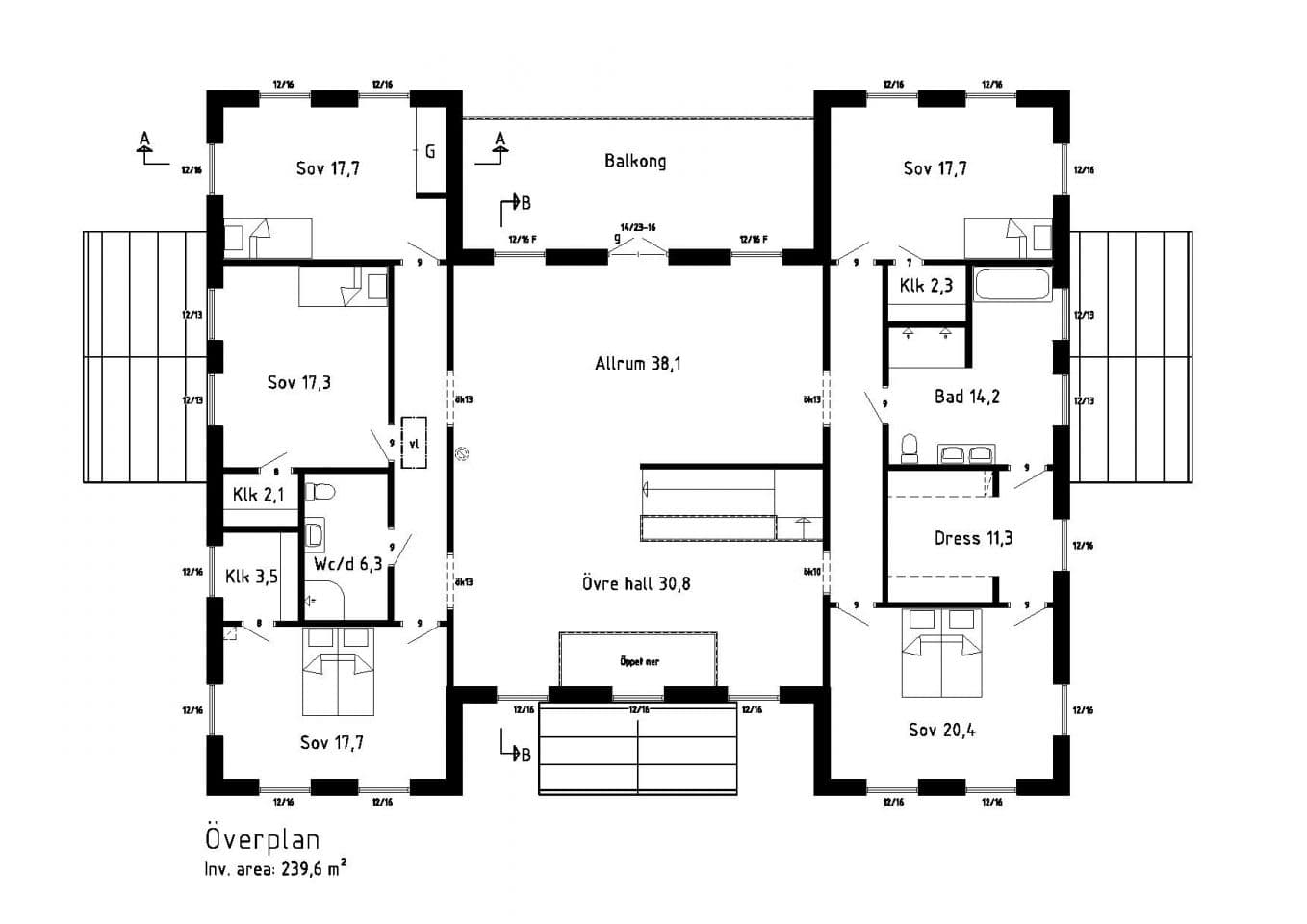 Svaneholm planritning 2