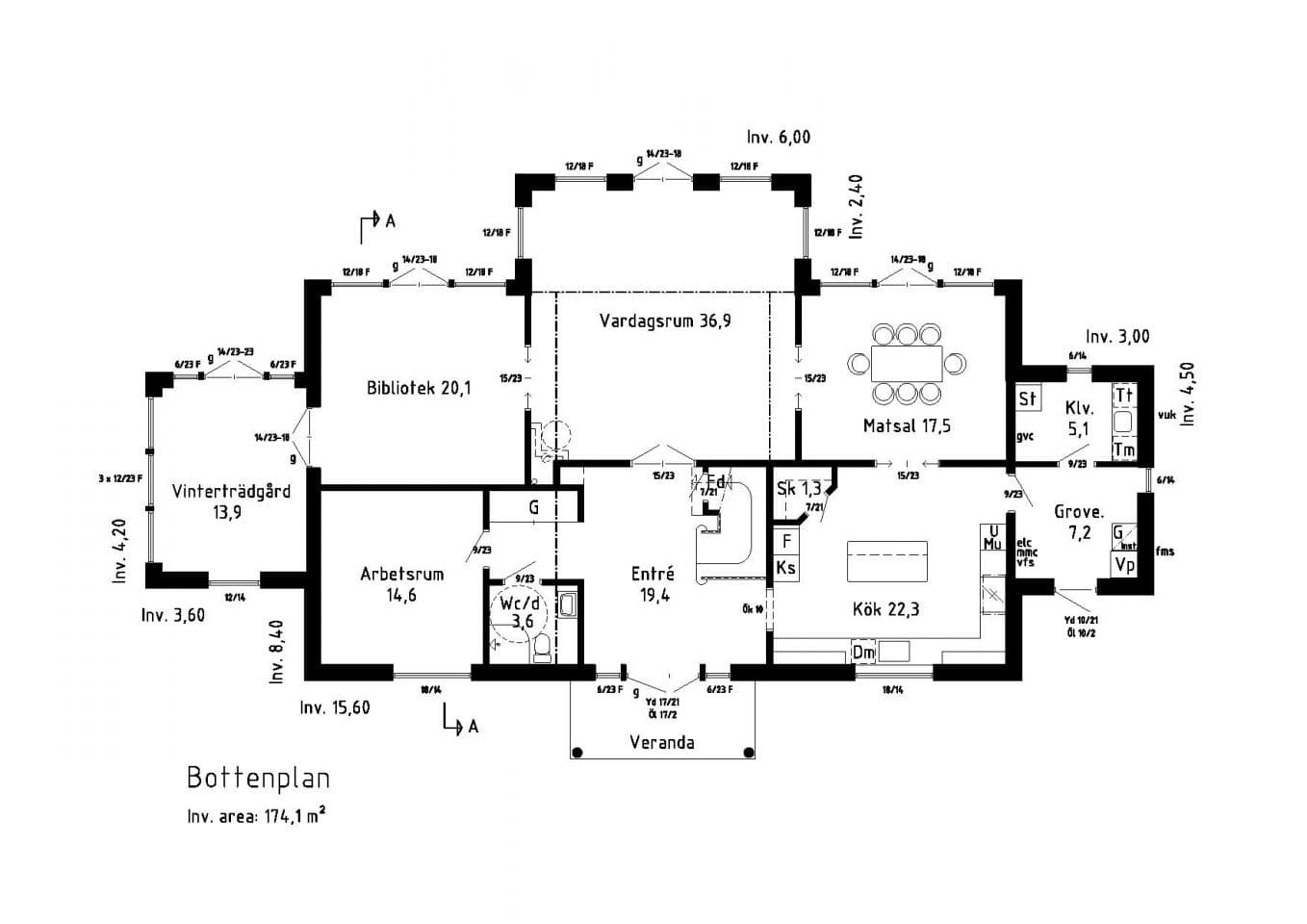 Sparreholm planritning 2