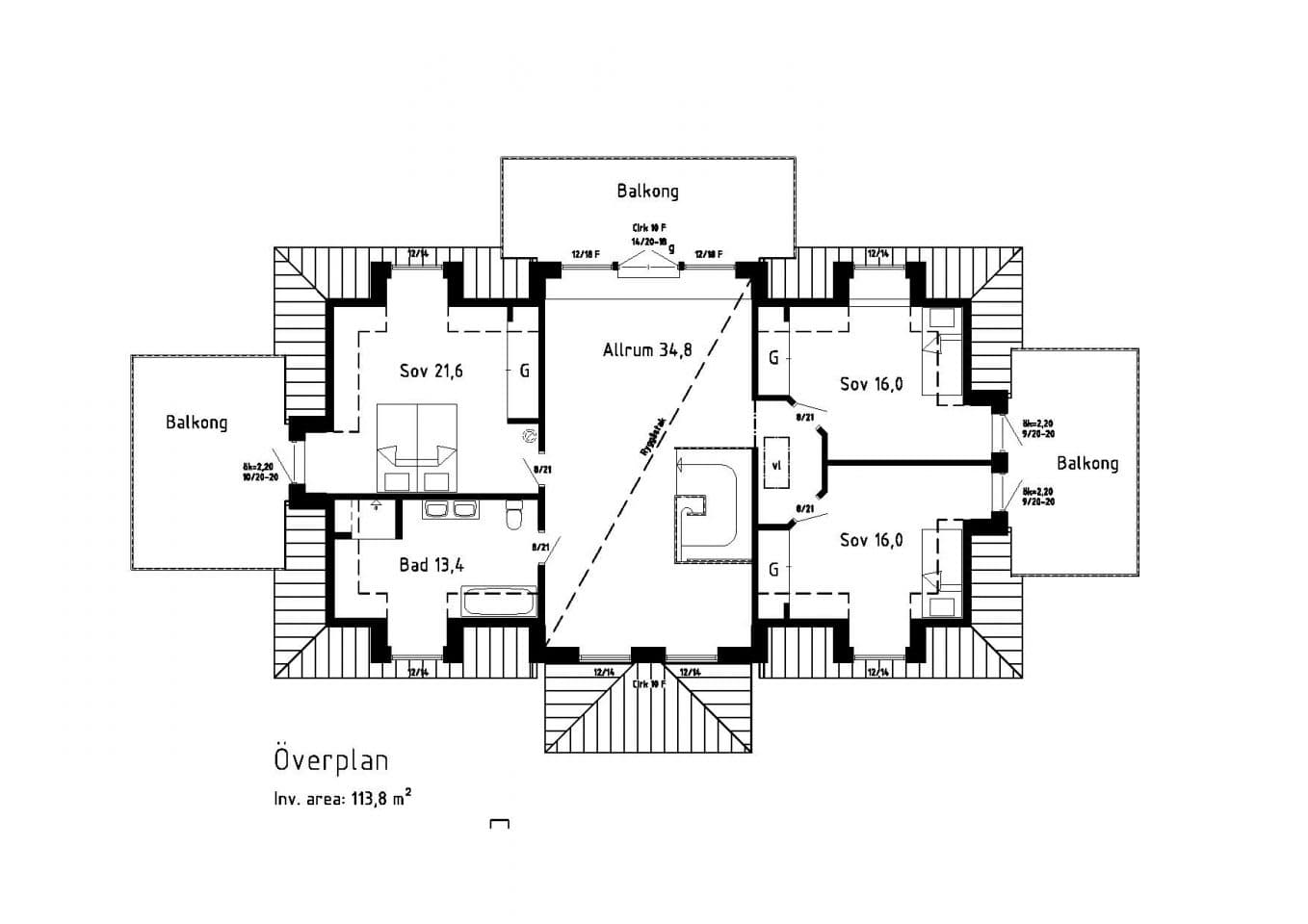 Sparreholm planritning 1