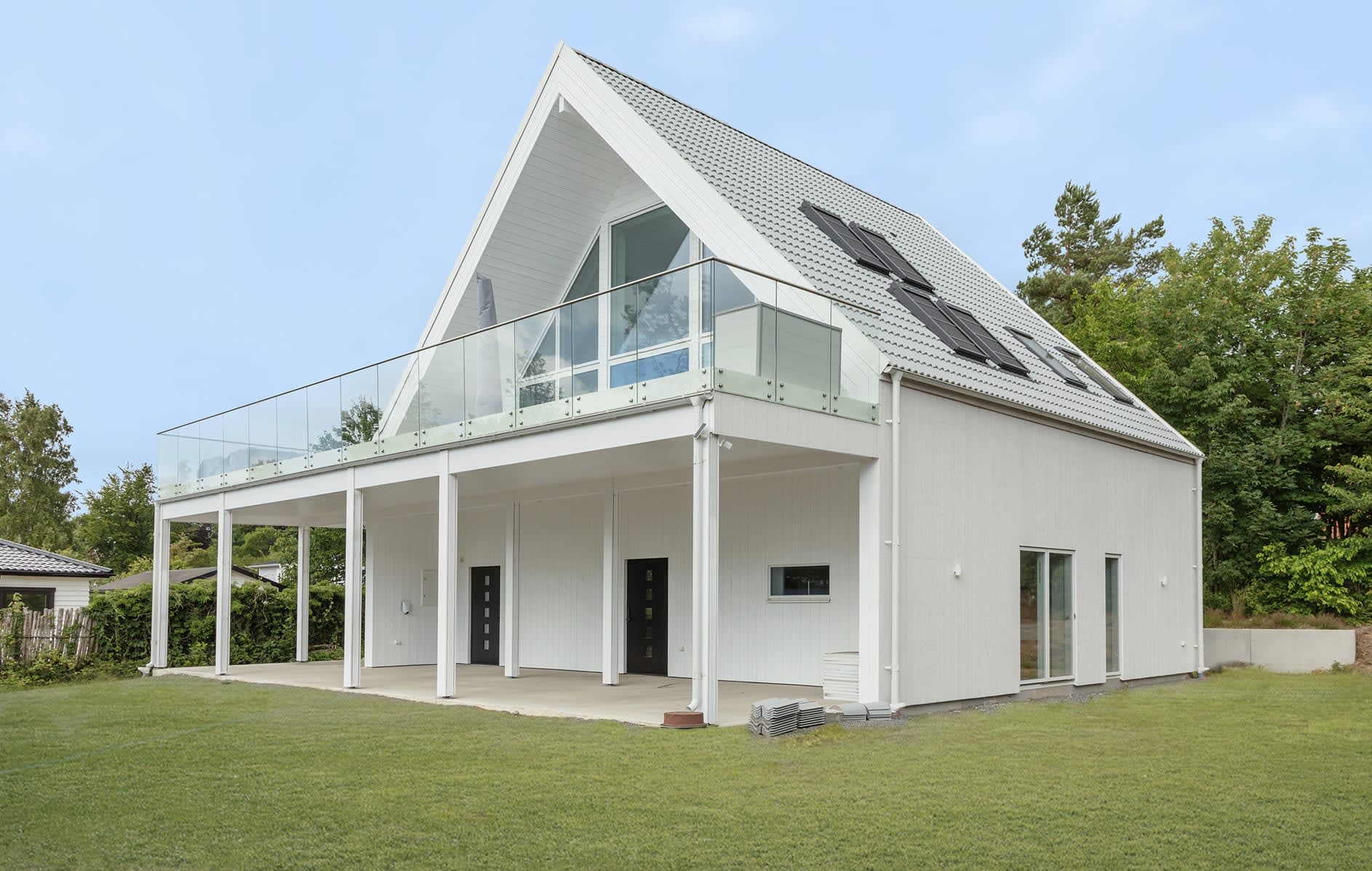 1,5-planshus, Beddingestrand