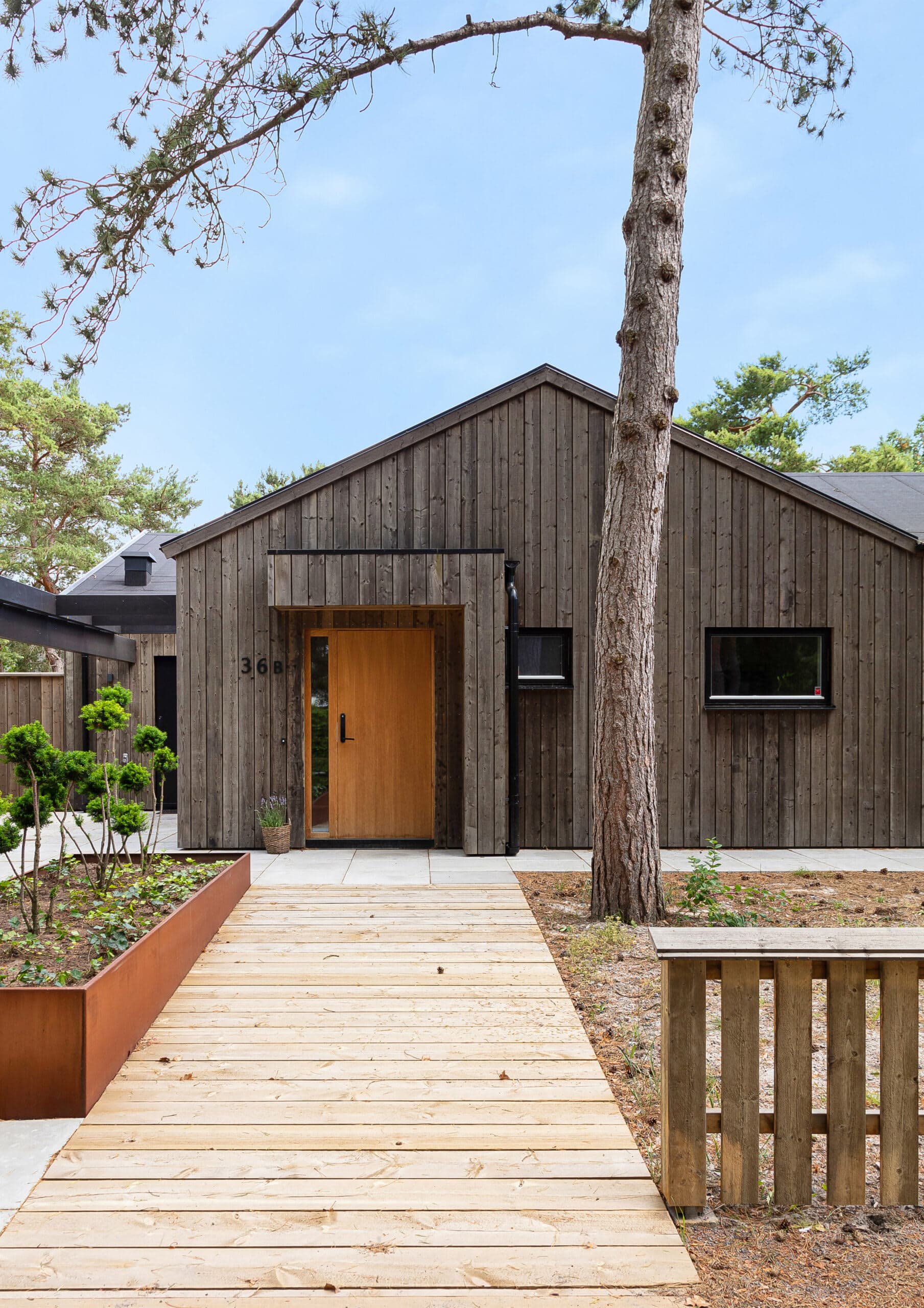 1-planshus, Höllviken