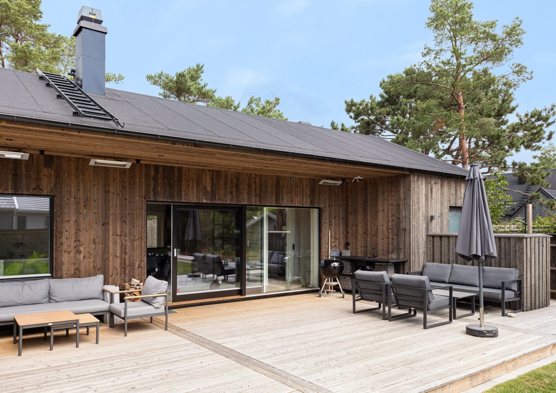 1-planshus, Höllviken