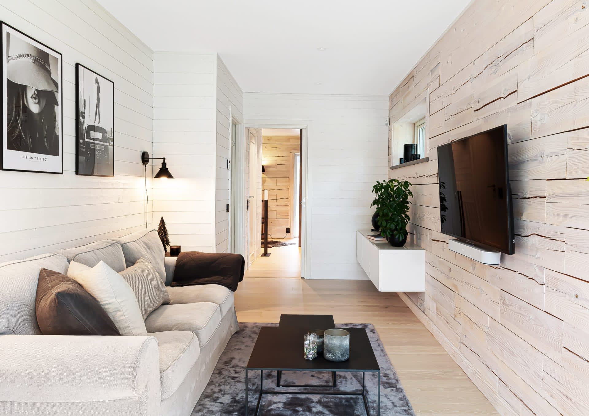 1-planshus, Höllviken