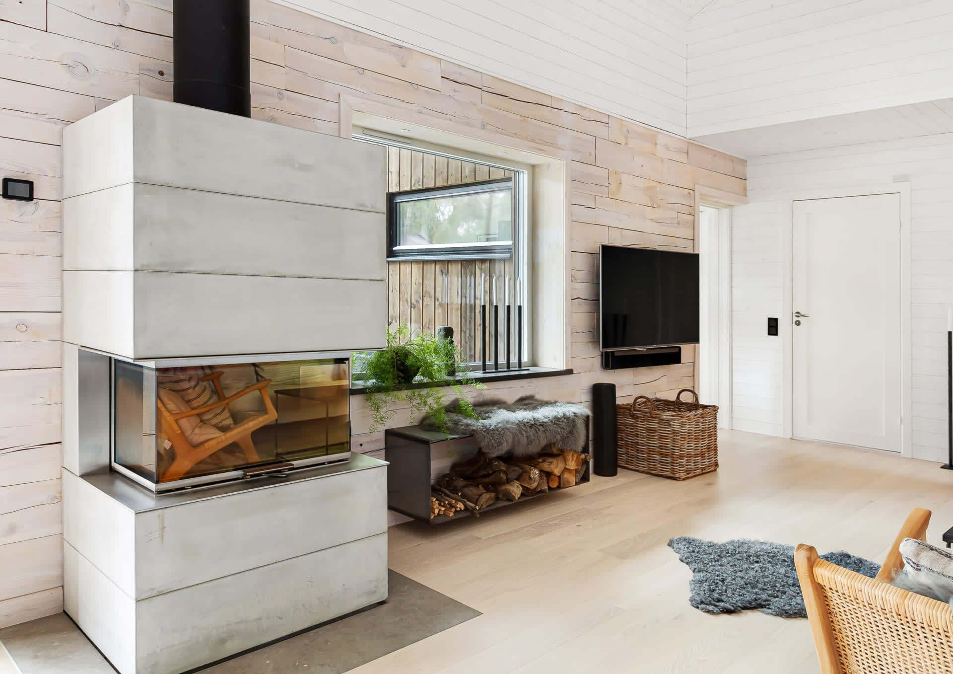 1-planshus, Höllviken