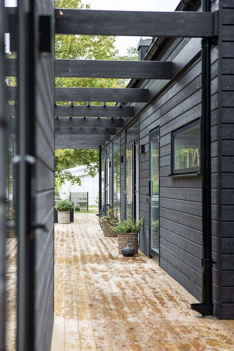 Höllviken 1-planshus - Bosumhus