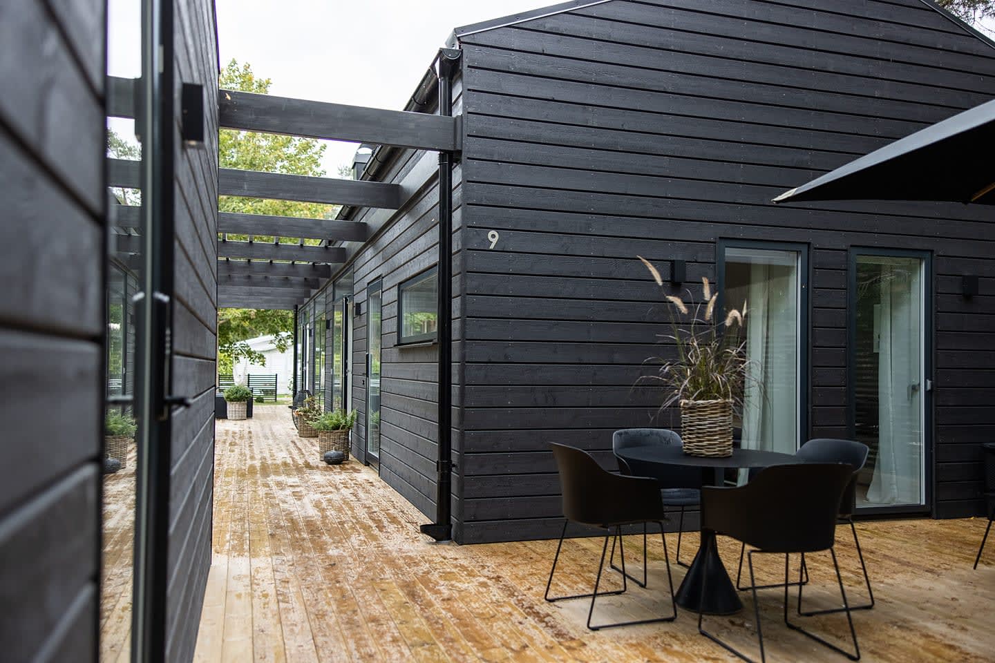 Höllviken 1-planshus - Bosumhus