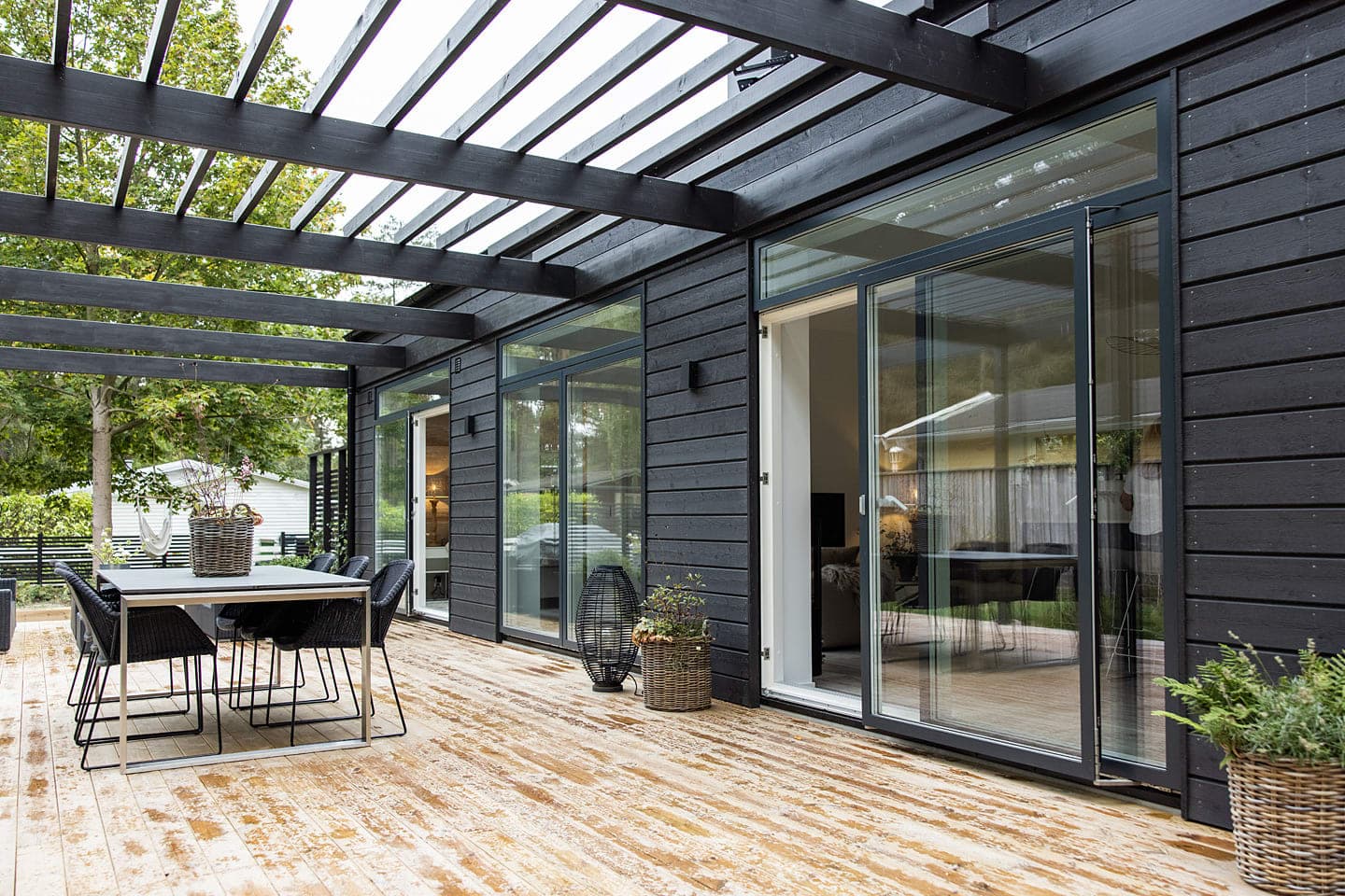 Höllviken 1-planshus - Bosumhus