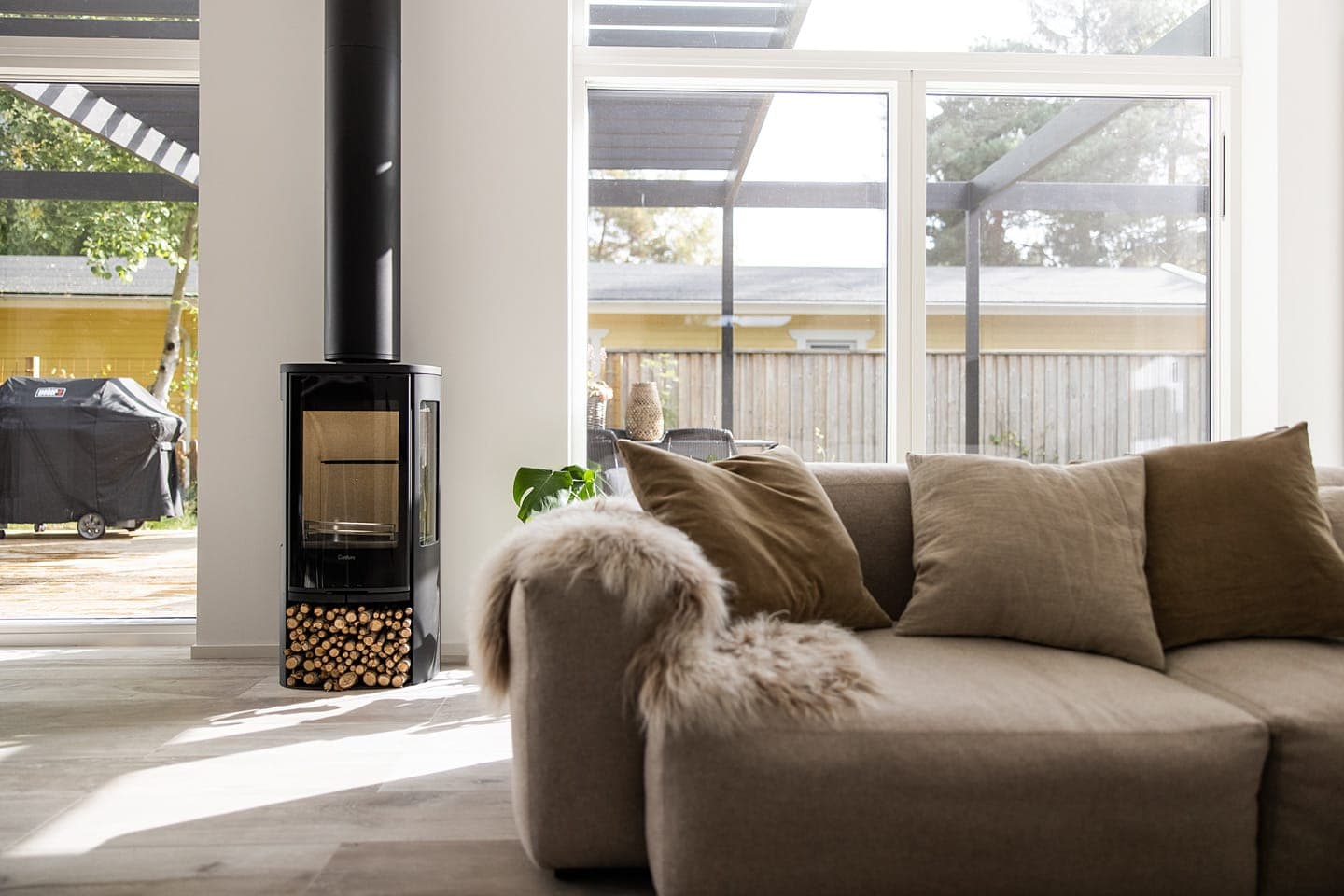 Höllviken 1-planshus - Bosumhus