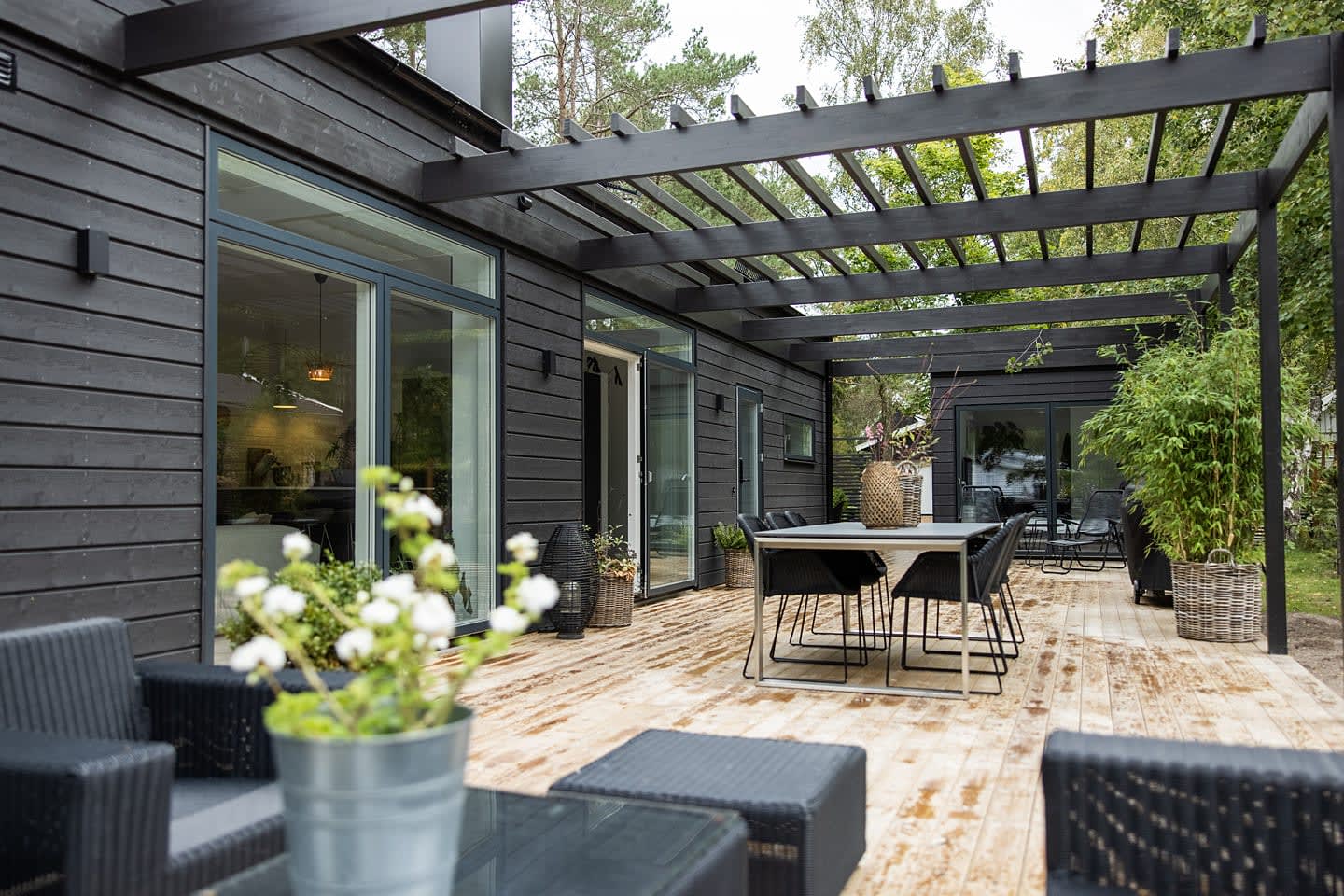 Höllviken 1-planshus - Bosumhus