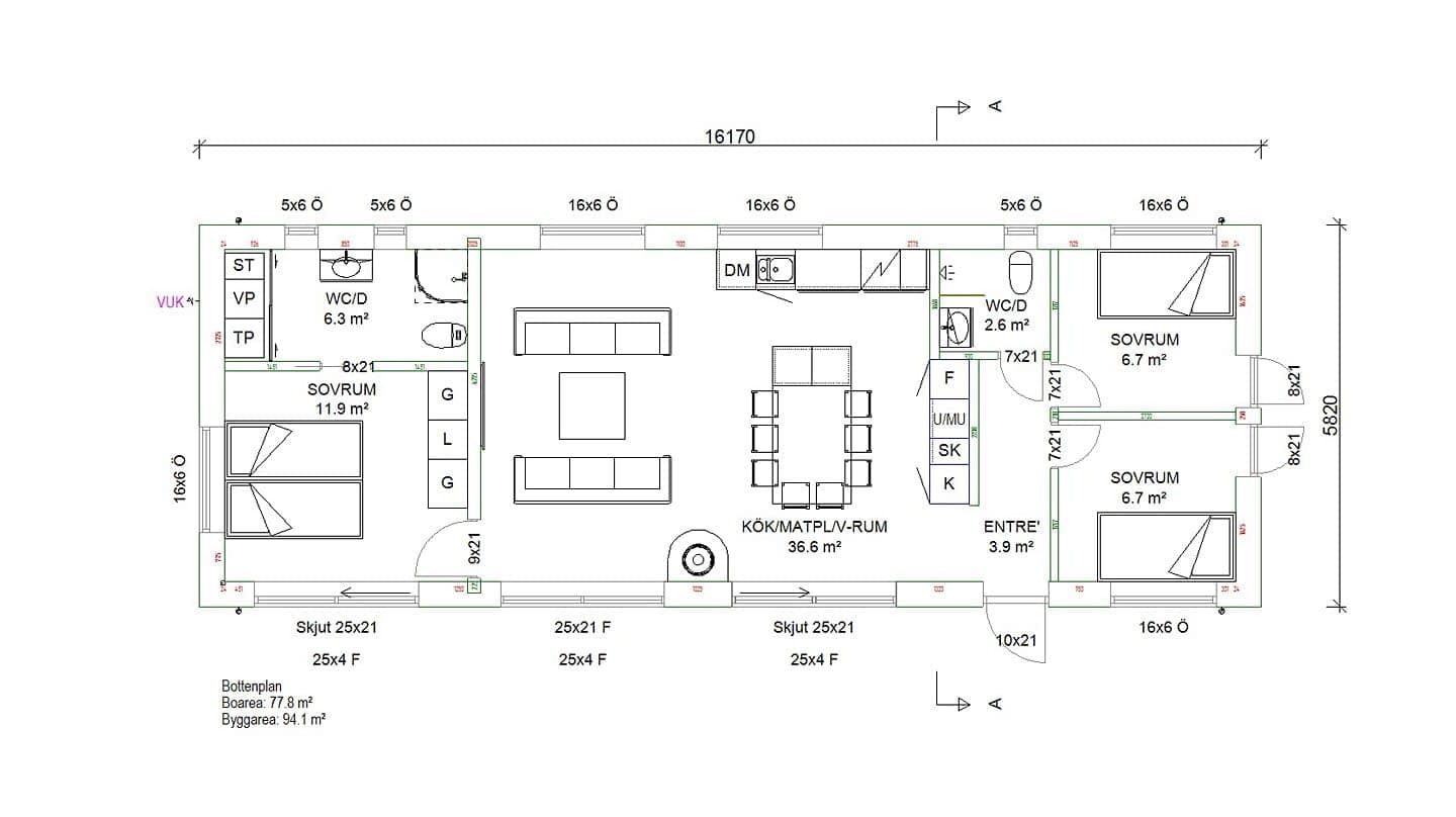 Höllviken - Bosumhus