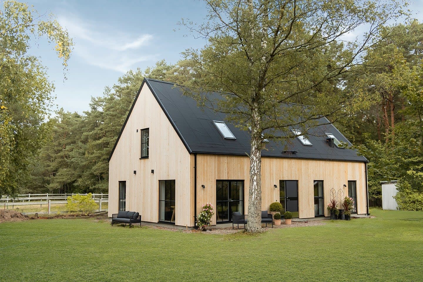 Hofterup 1,5-planshus - Bygga hus Skåne