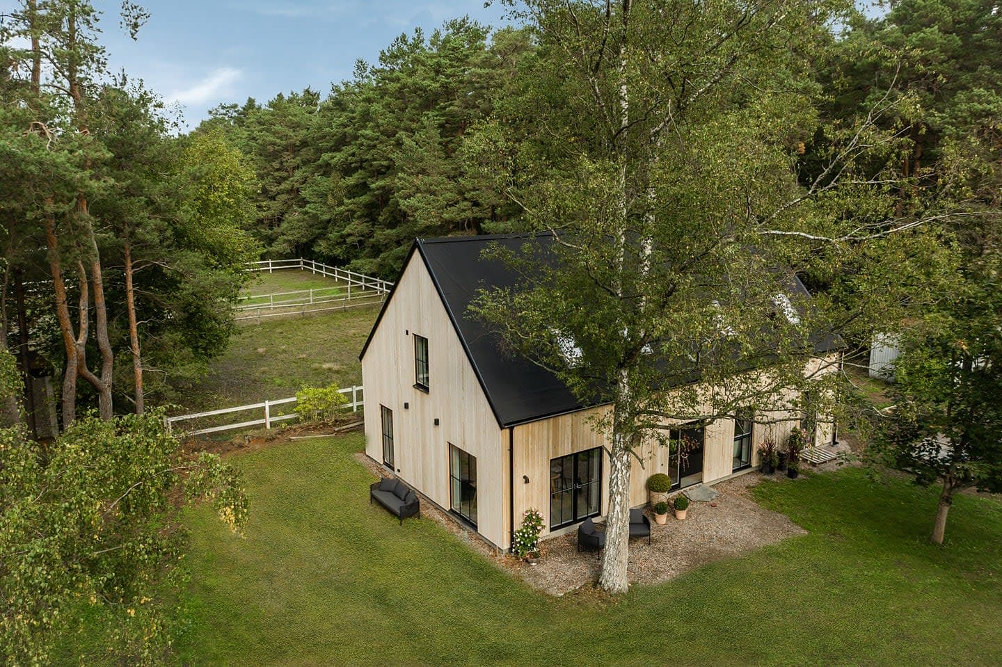 Hofterup 1,5-planshus - Bosumhus