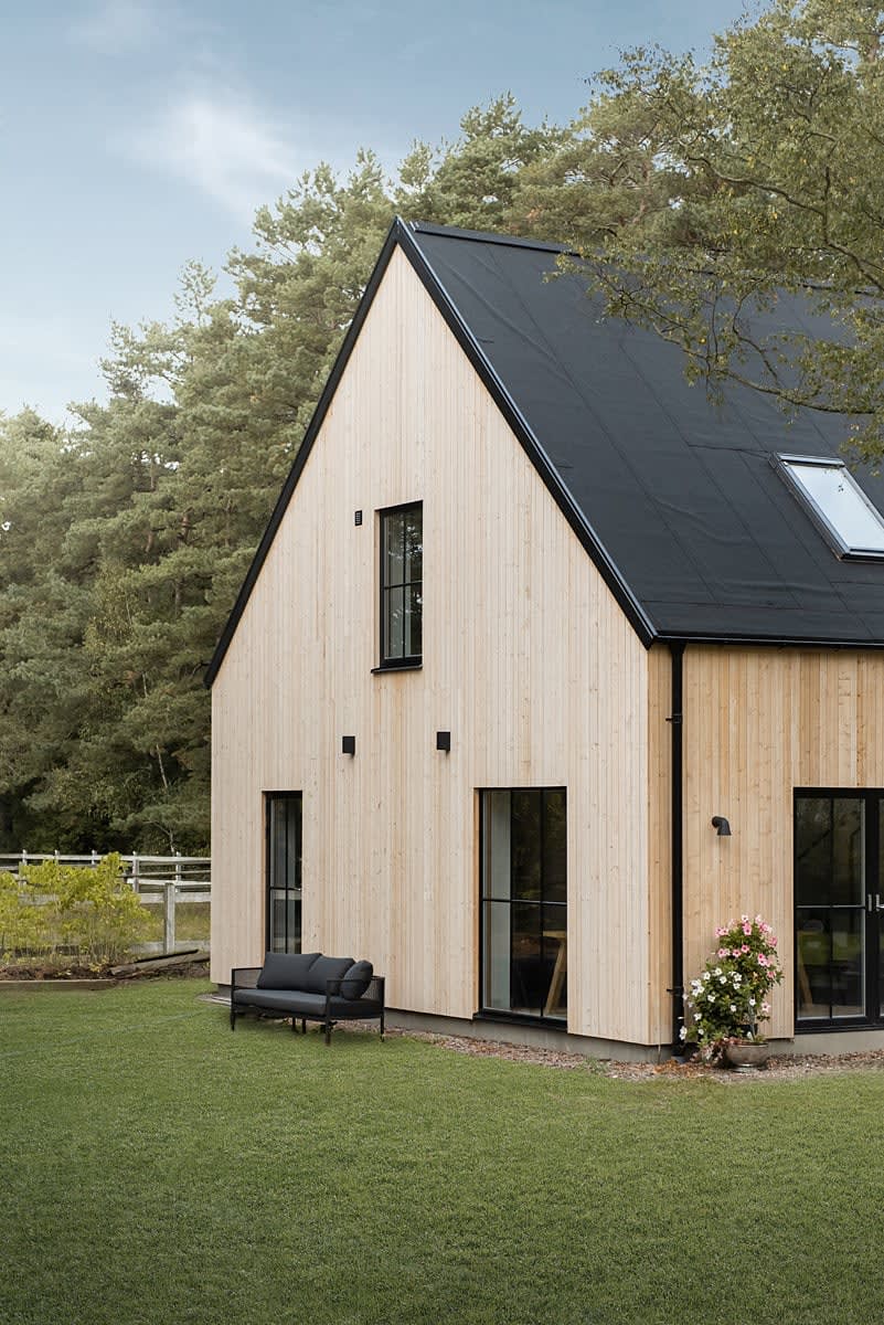 Hofterup 1,5-planshus - Bosumhus