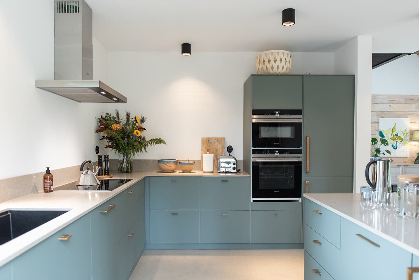 Hofterup 1,5-planshus - Bosumhus