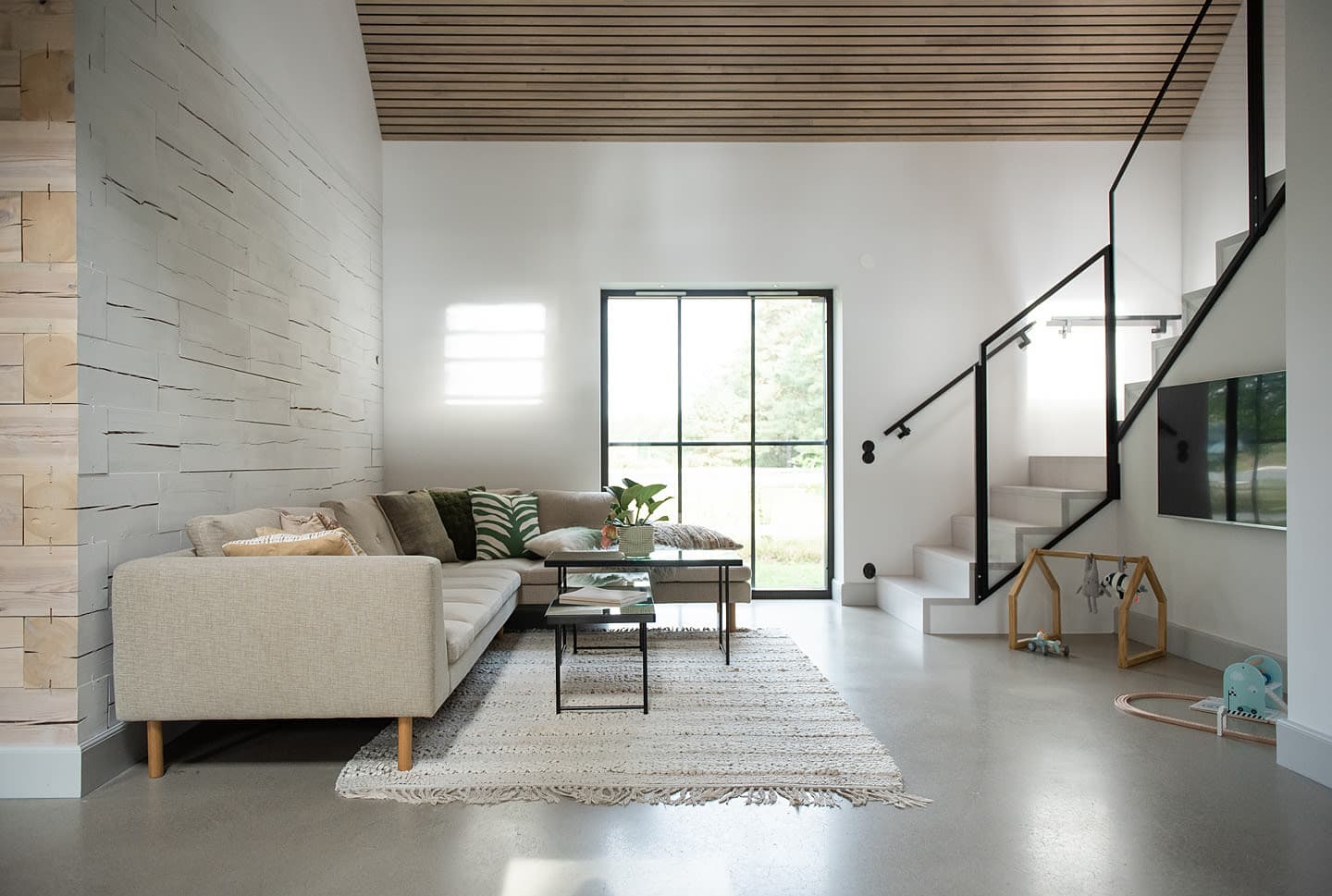 Hofterup 1,5-planshus - Bosumhus